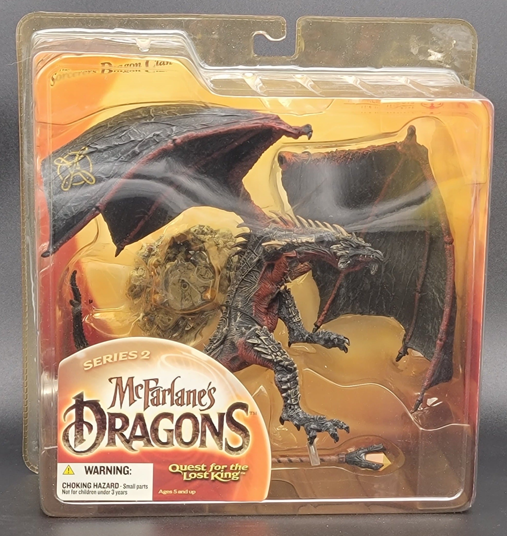 Sorcerers Dragon Clan McFarlane's Dragons series 2