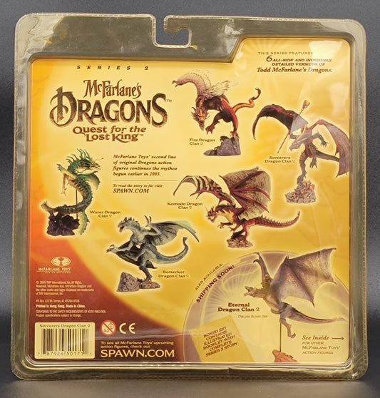 Sorcerers Dragon Clan McFarlane's Dragons series 2