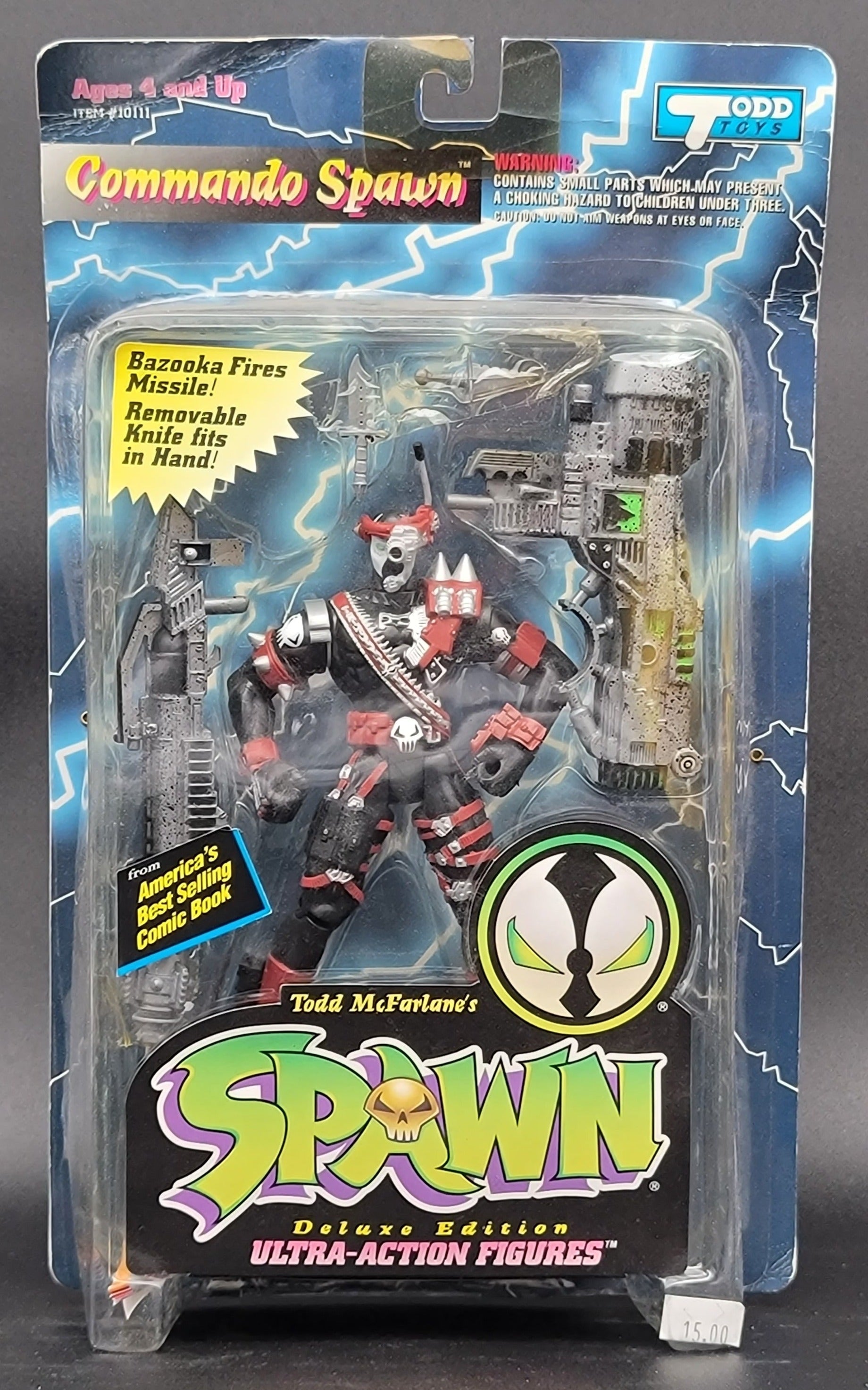 Commando Spawn series 2