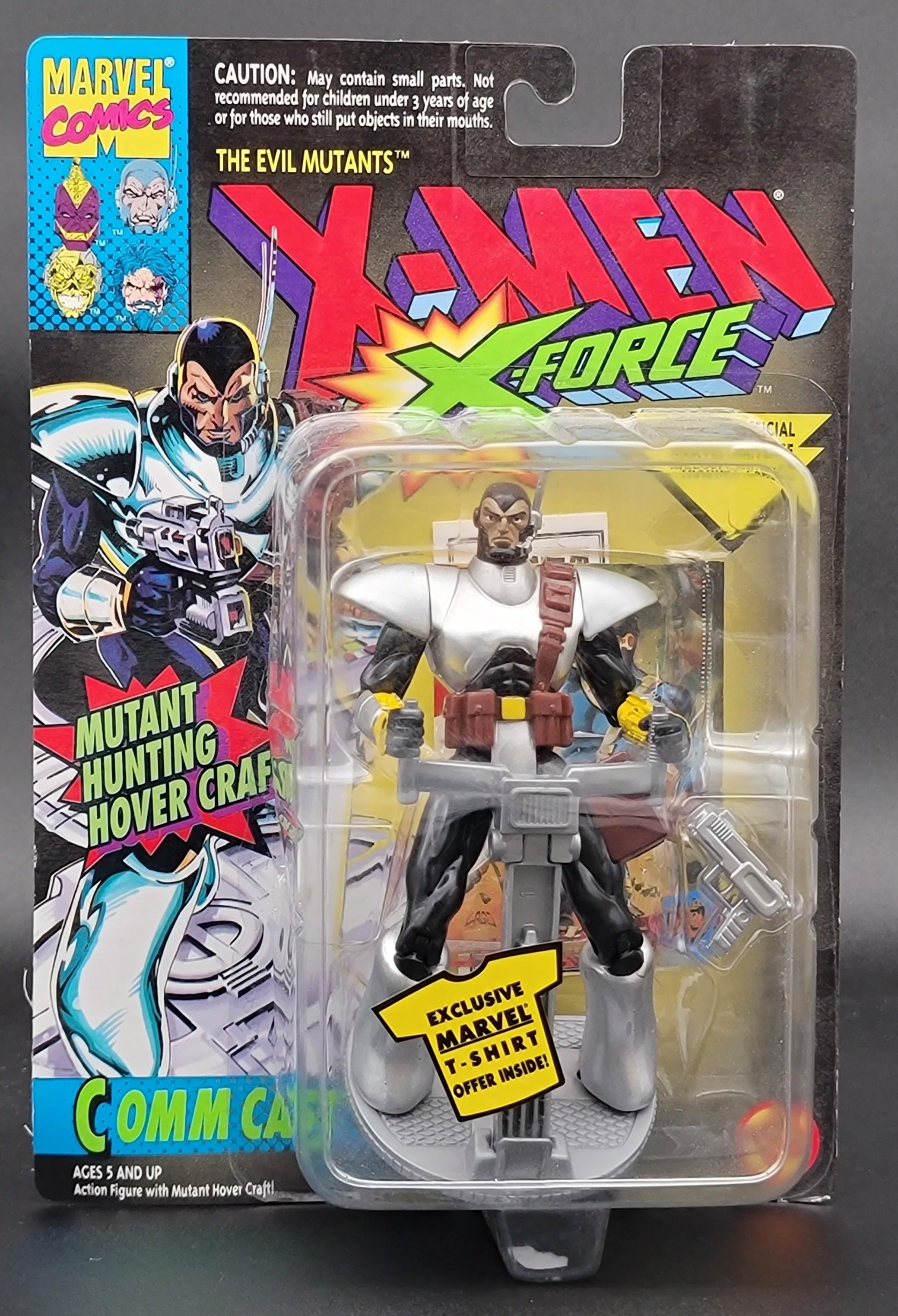 Comm Cast X-Men X-Force 1994 Toybiz