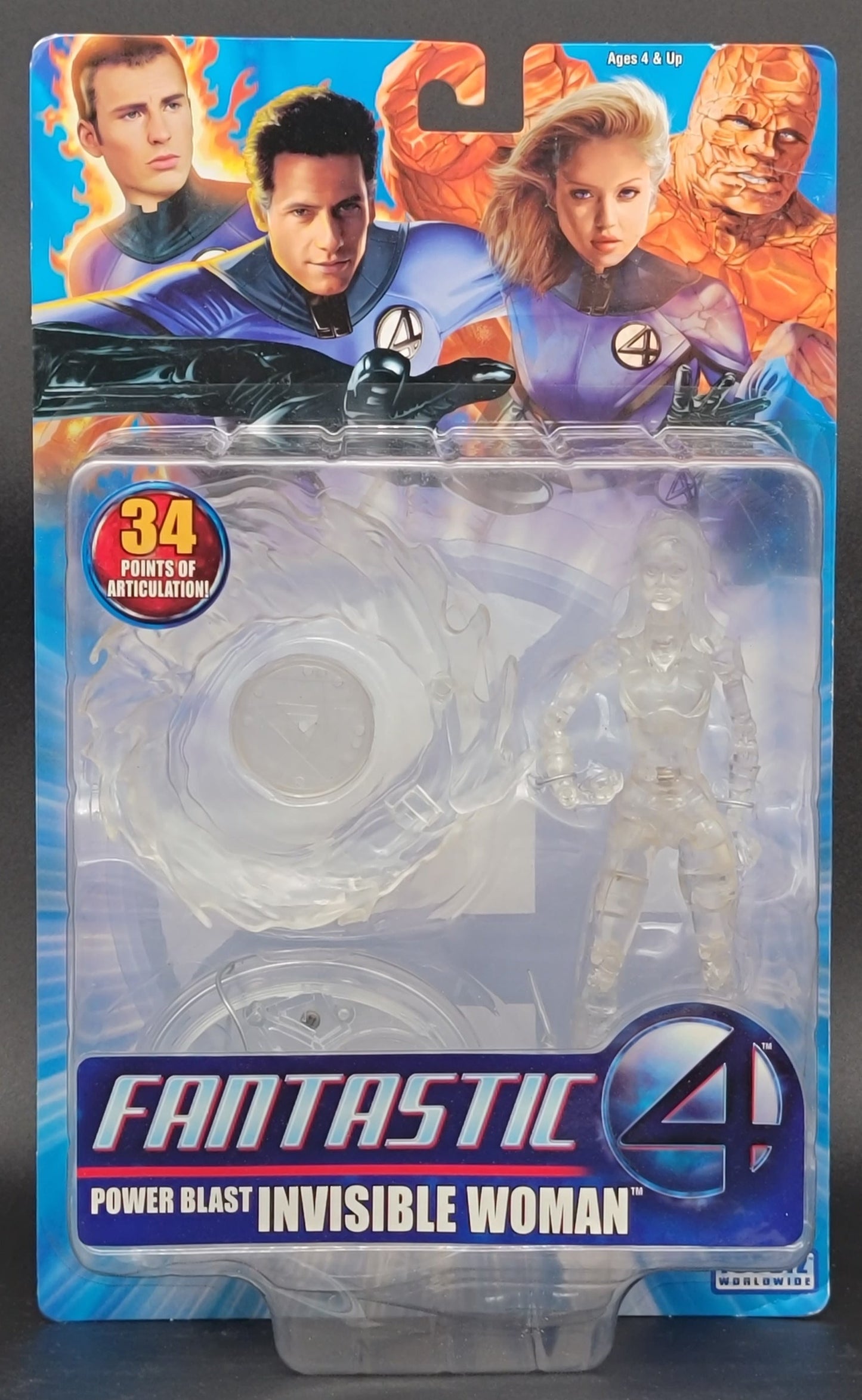 Invisible Woman Fantastic Four movie (fully invisible)