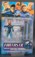 Invisible Woman Fantastic Four movie (partially invisible)