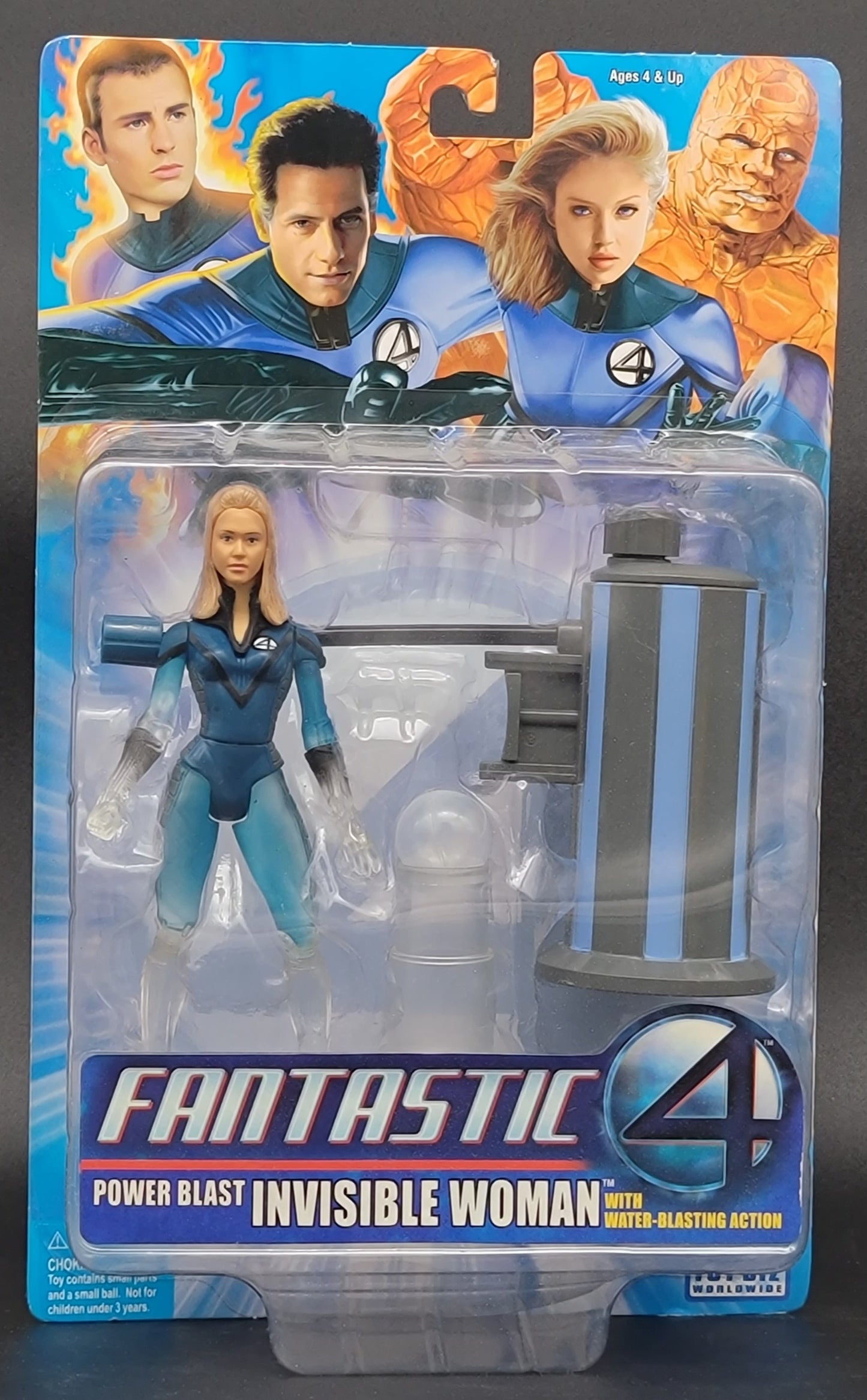 Invisible Woman Fantastic Four movie (partially invisible)