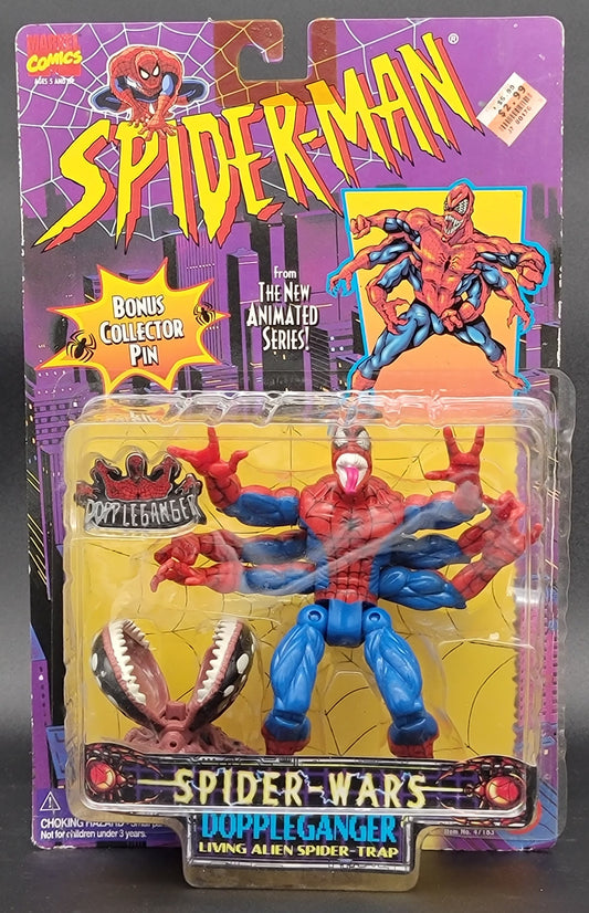Doppleganger Spider-man animated series
