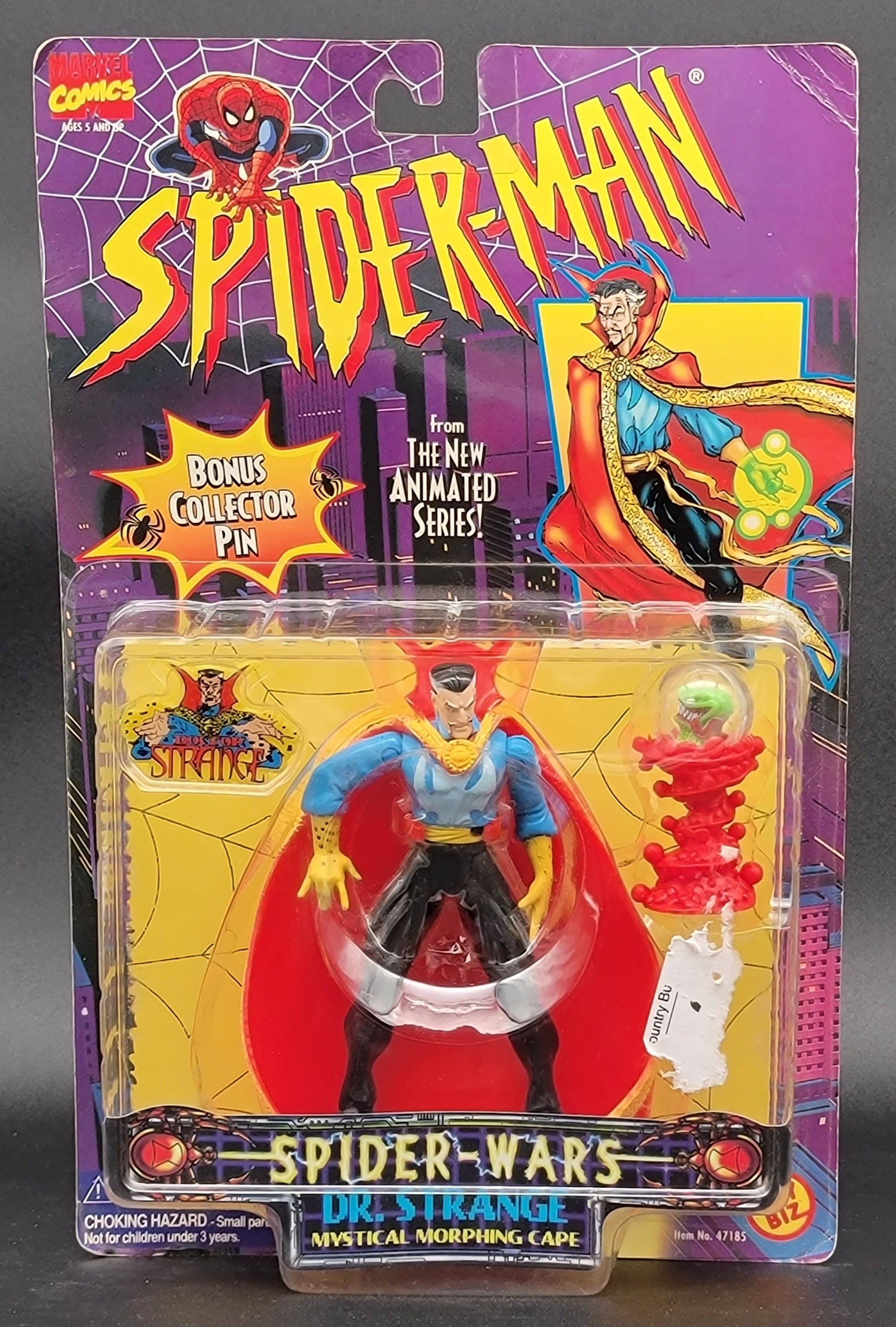 Dr. Strange Toybiz Spider-man animated series – Uncanny Toys & More