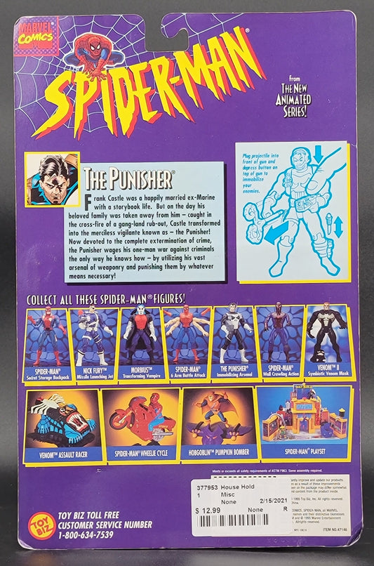 Punisher Spider-man animated series