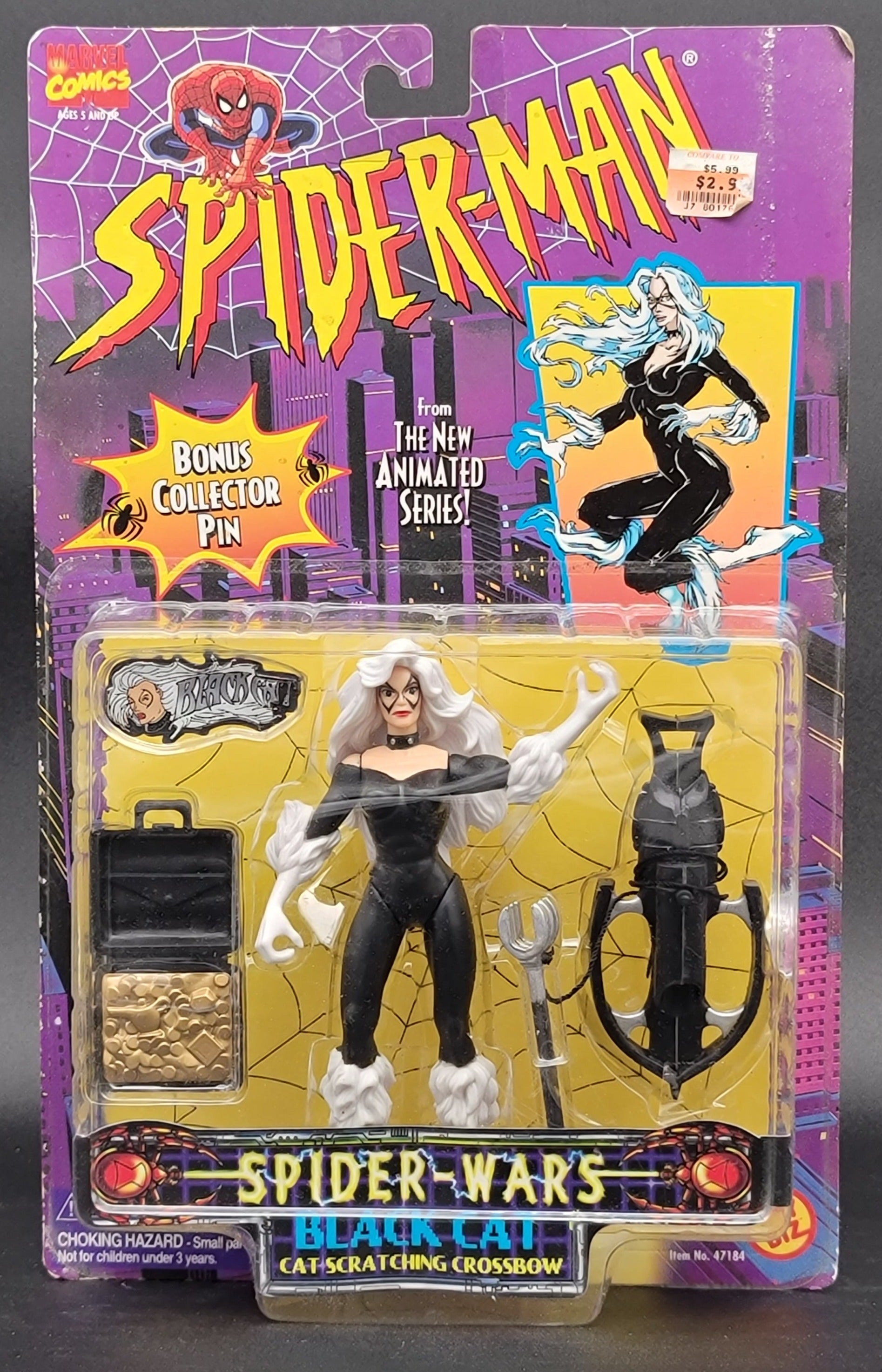 Black Cat Spider-man animated series