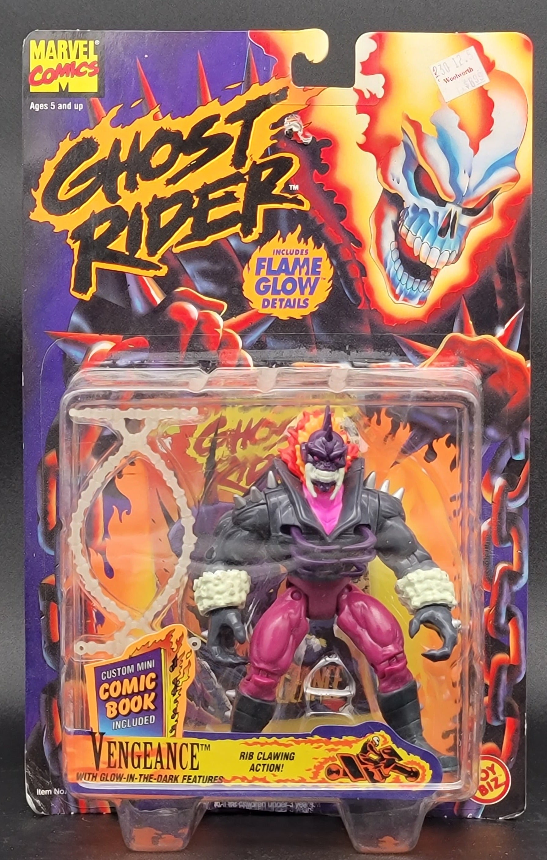 Vengeance Toybiz Ghost Rider Figure – Uncanny Toys & More