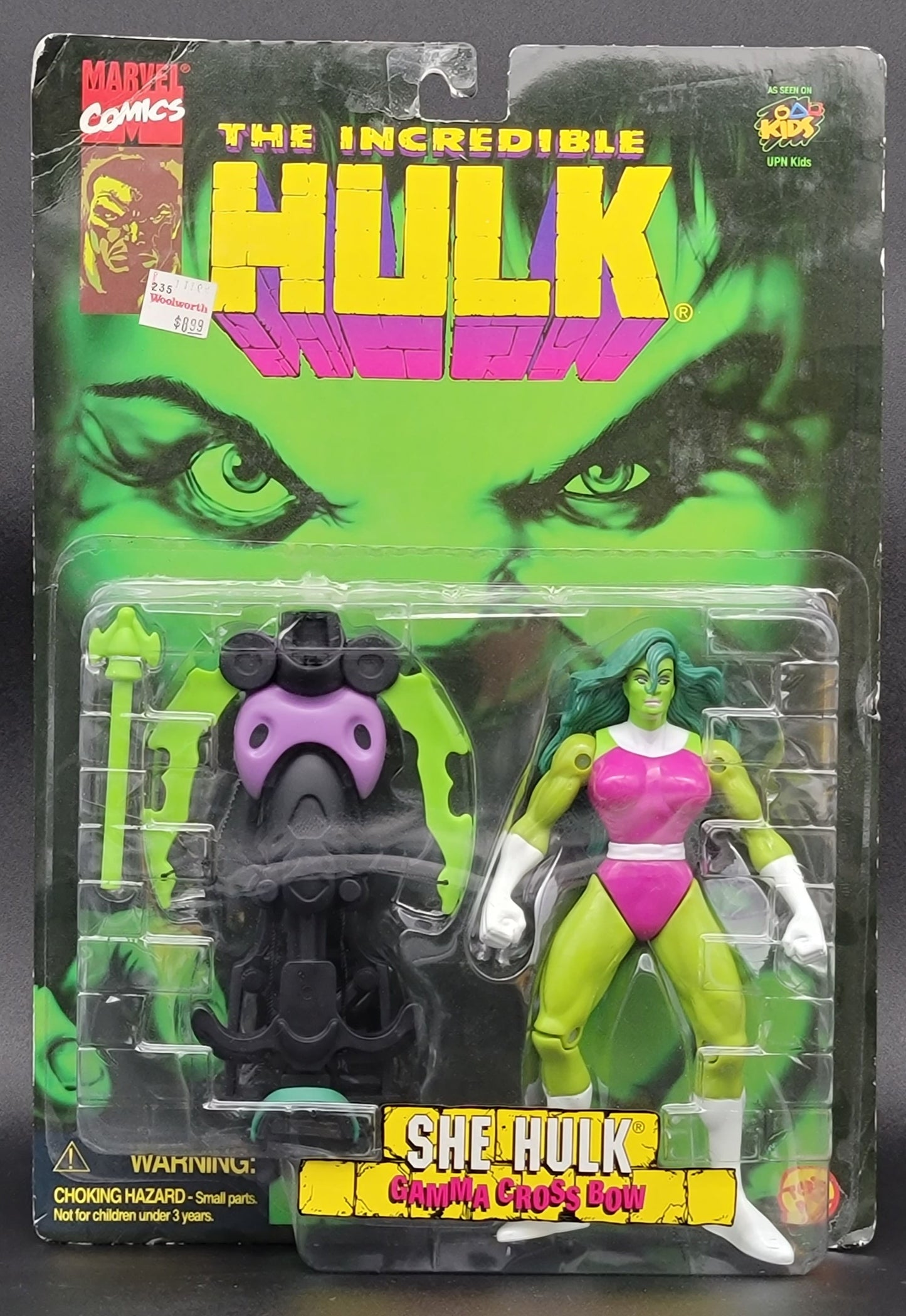 She Hulk 1996 Toybiz