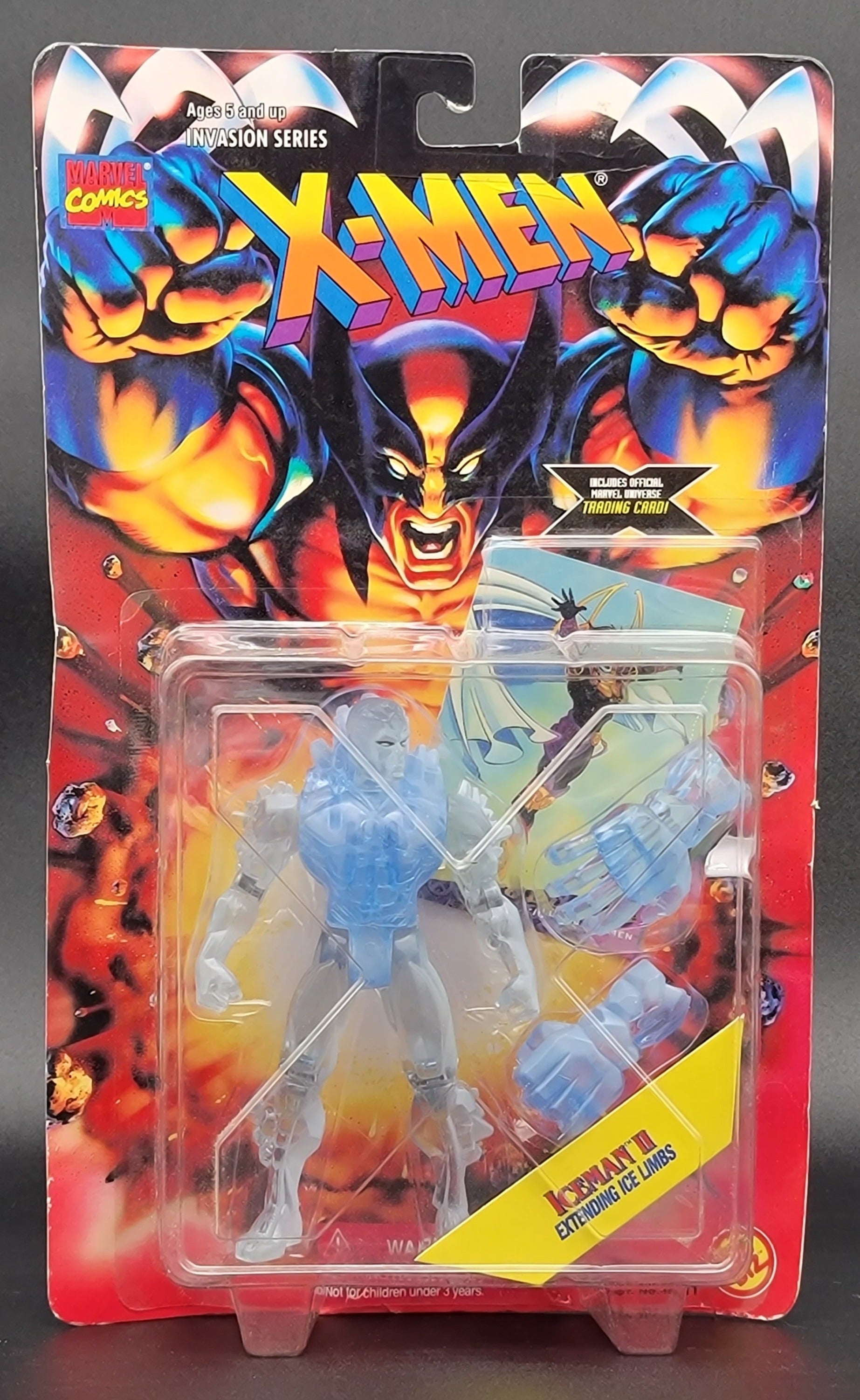 Iceman 2 X-Men 1995 Toybiz