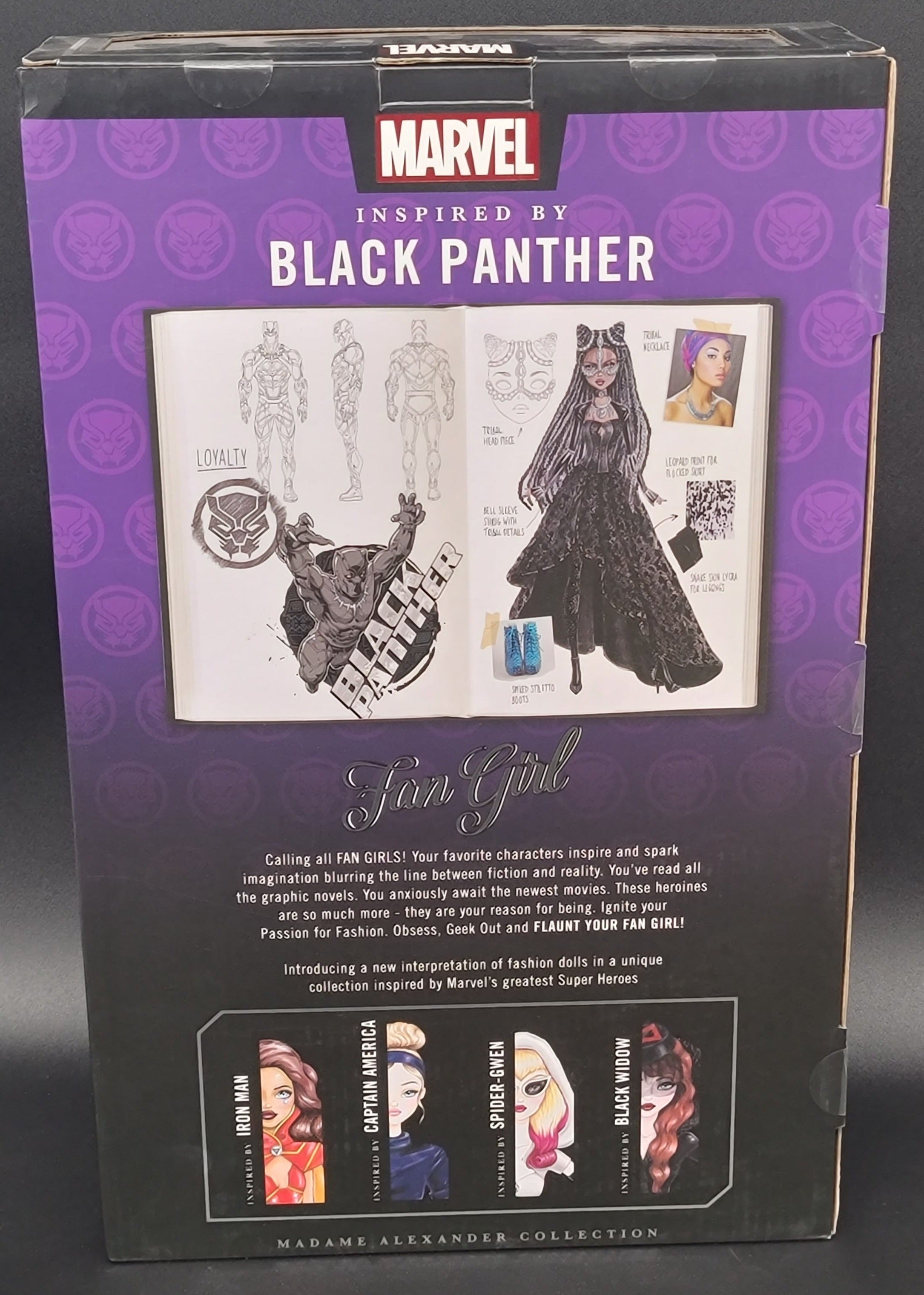 Madame Alexander Black online Panther Collectible Doll New