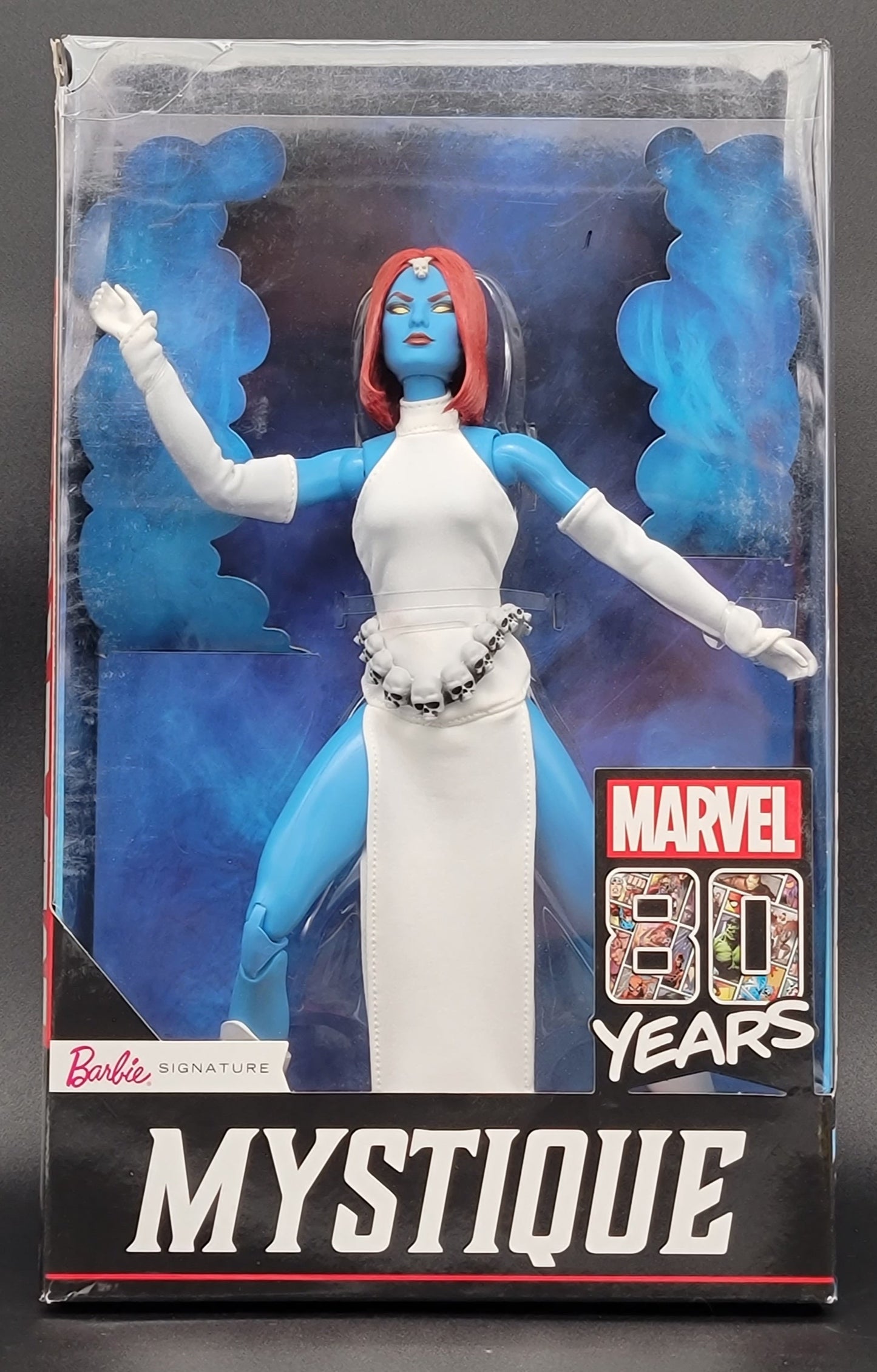 Mystique Barbie Marvel 80 years