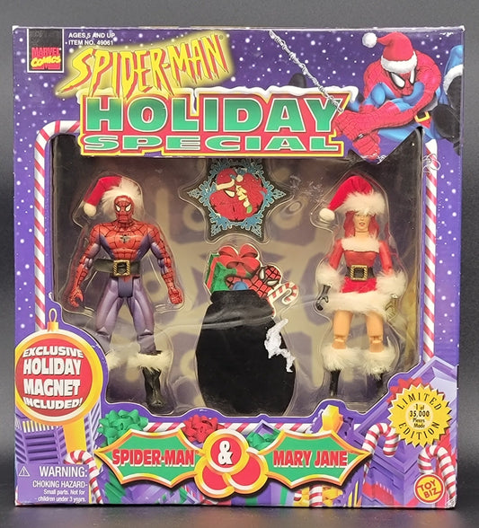 Spiderman and Mary Jane Holiday special limited edition