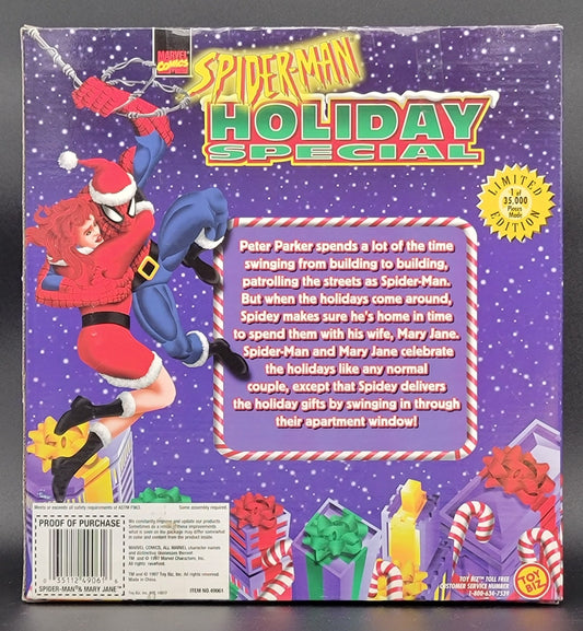 Spiderman and Mary Jane Holiday special limited edition
