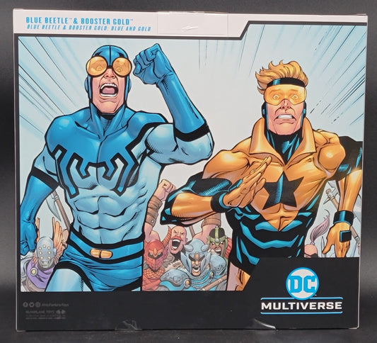 Blue Beetle & Booster Gold DC Multiverse