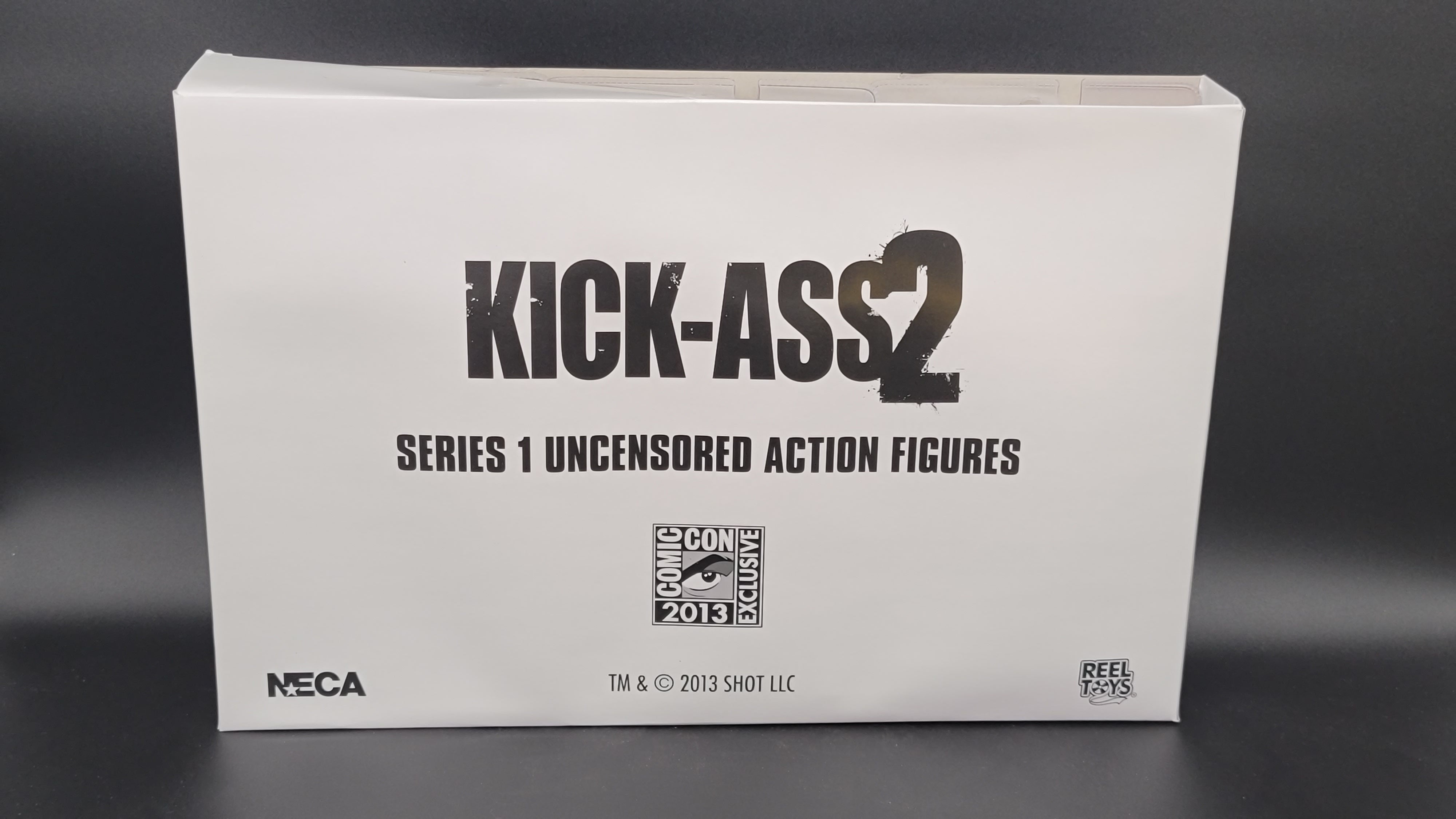 Kick Ass 2 Series 1 (uncensored set) CC2013 exclusive