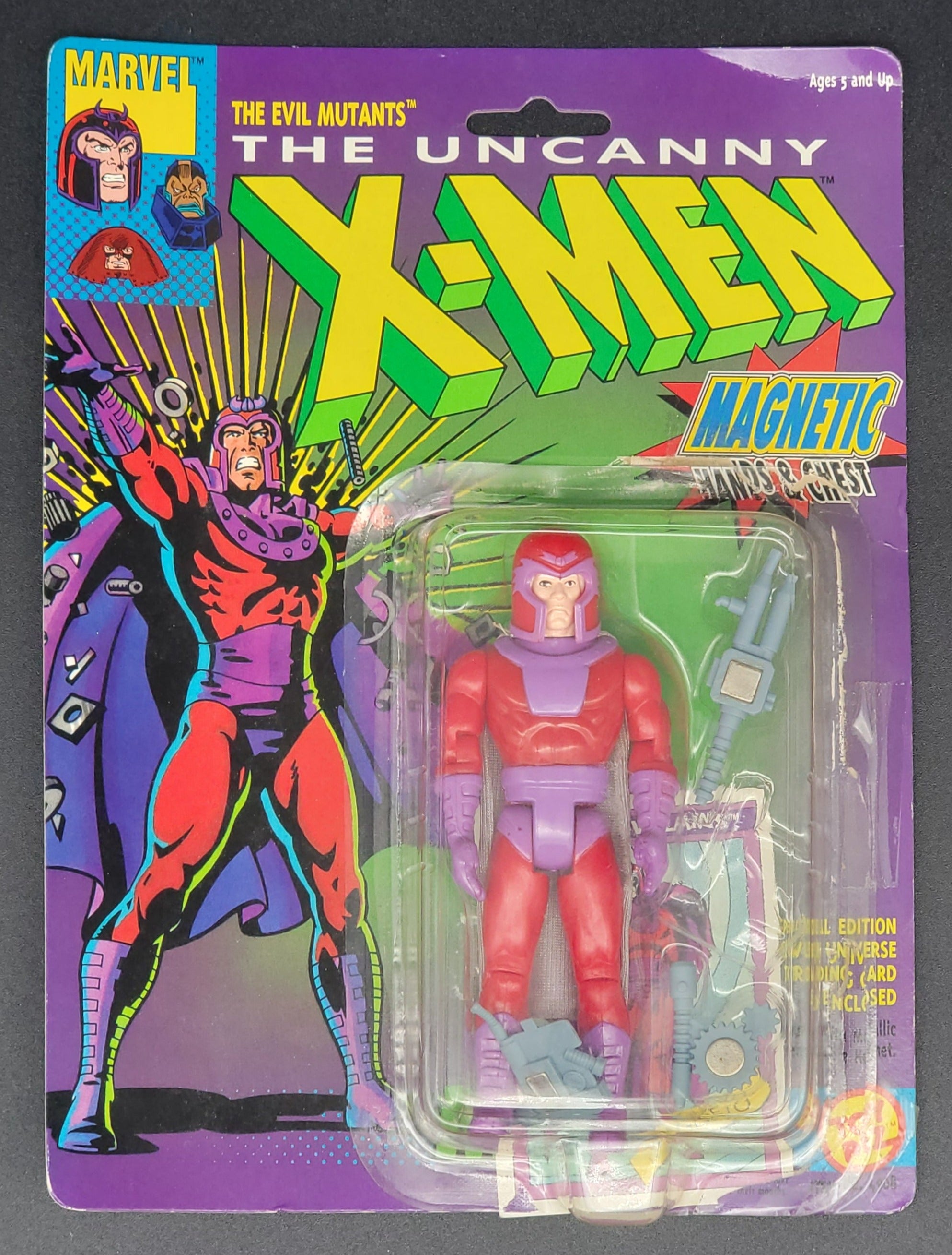 Magneto 1991 Toybiz (Open)