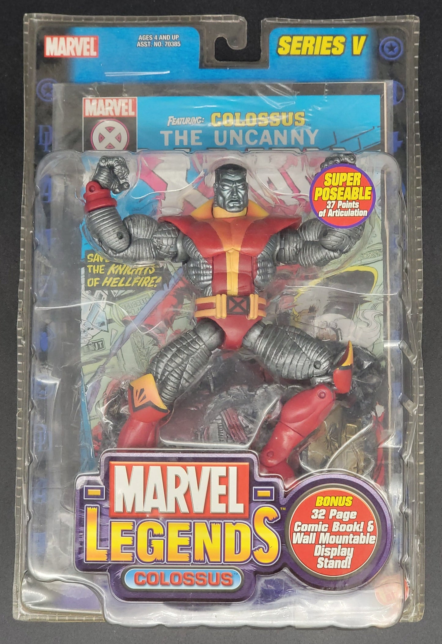 Colossus Marvel Legends series 5 (Open)