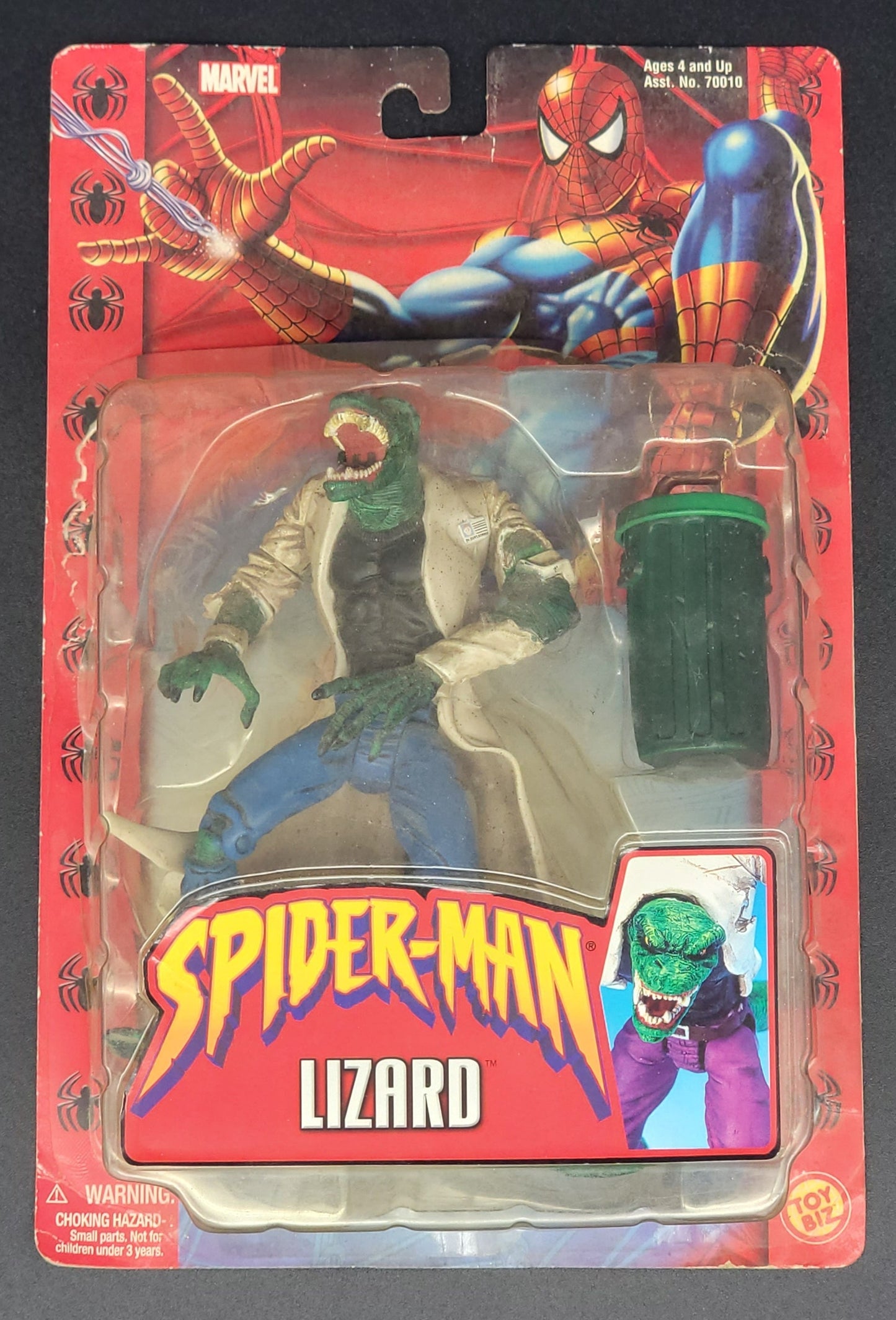 Lizard, Spider-man (Open)