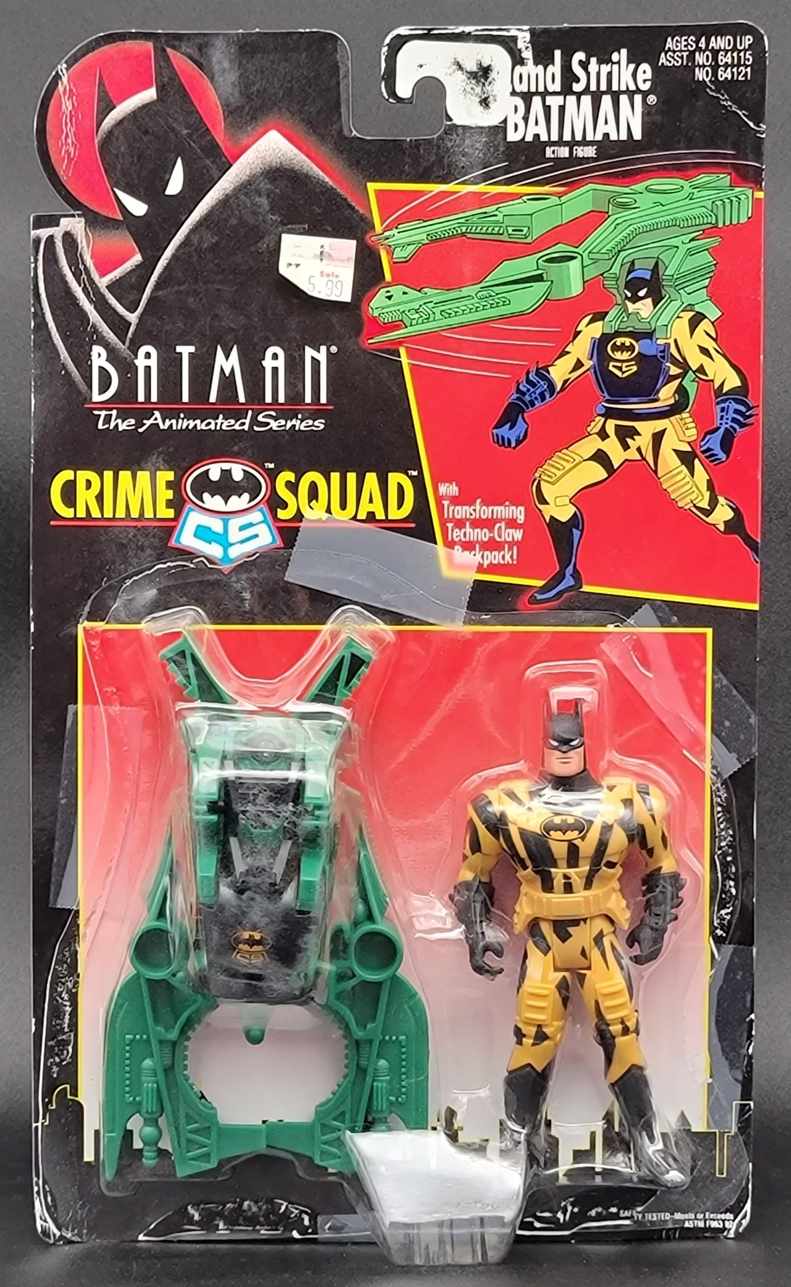 Land Strike Batman The Animated series cs (open)
