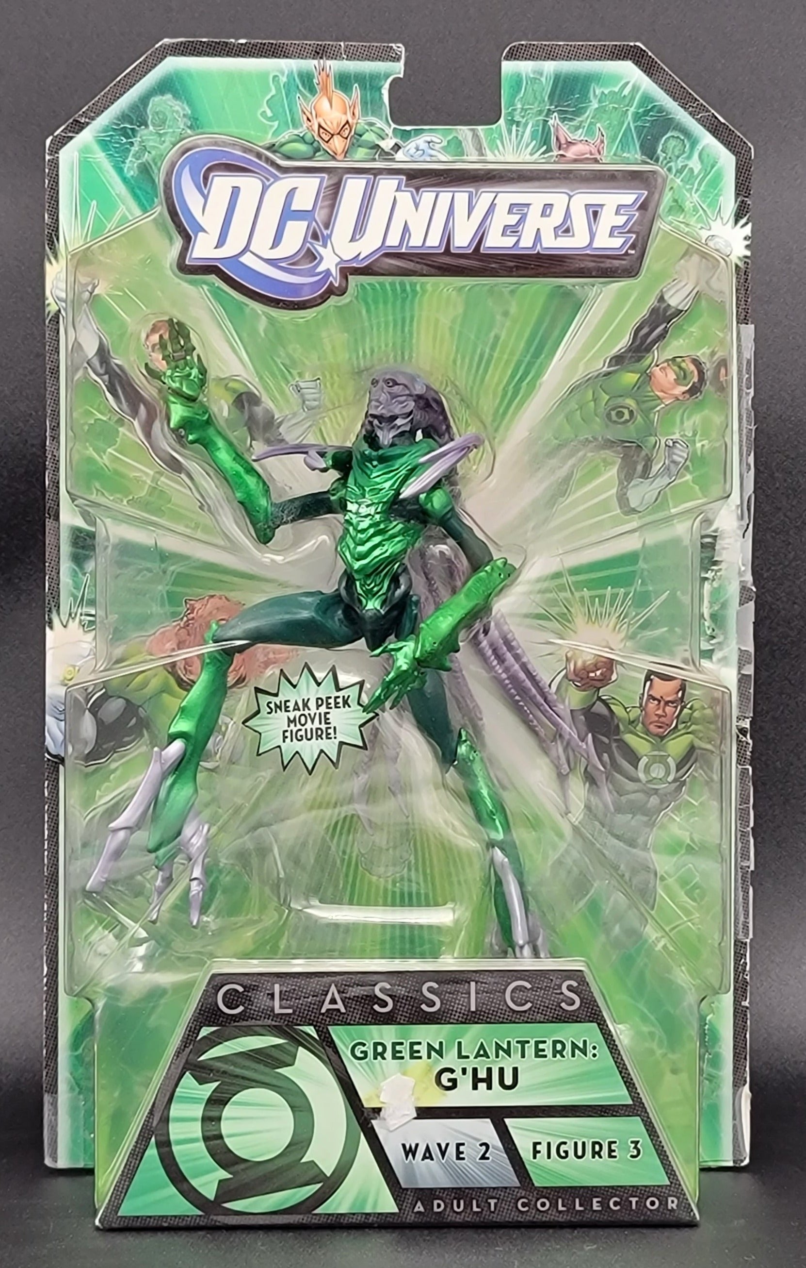 G'HU Green Lantern DC Universe