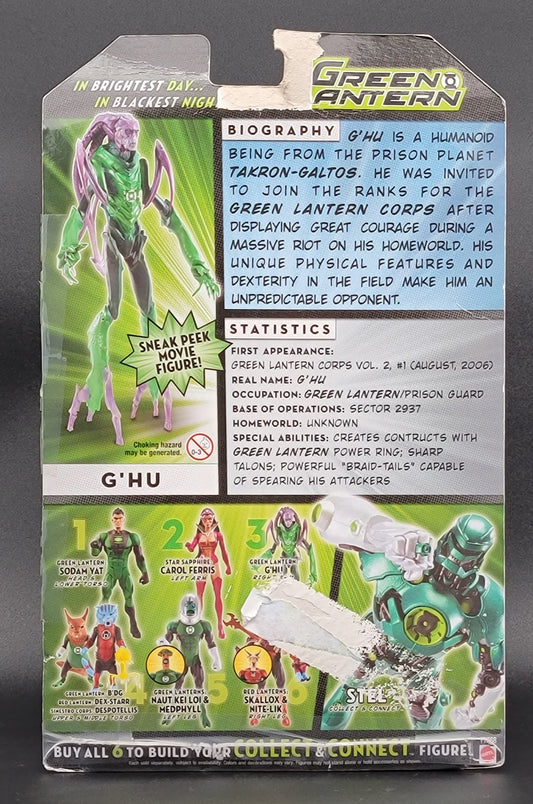 G'HU Green Lantern DC Universe