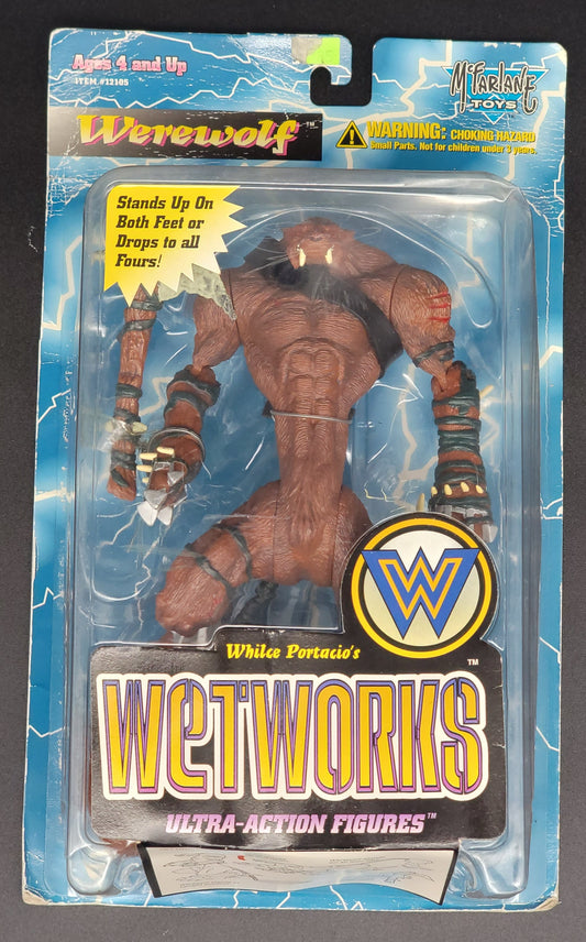 Werewolf Wetworks series 1 (Open)