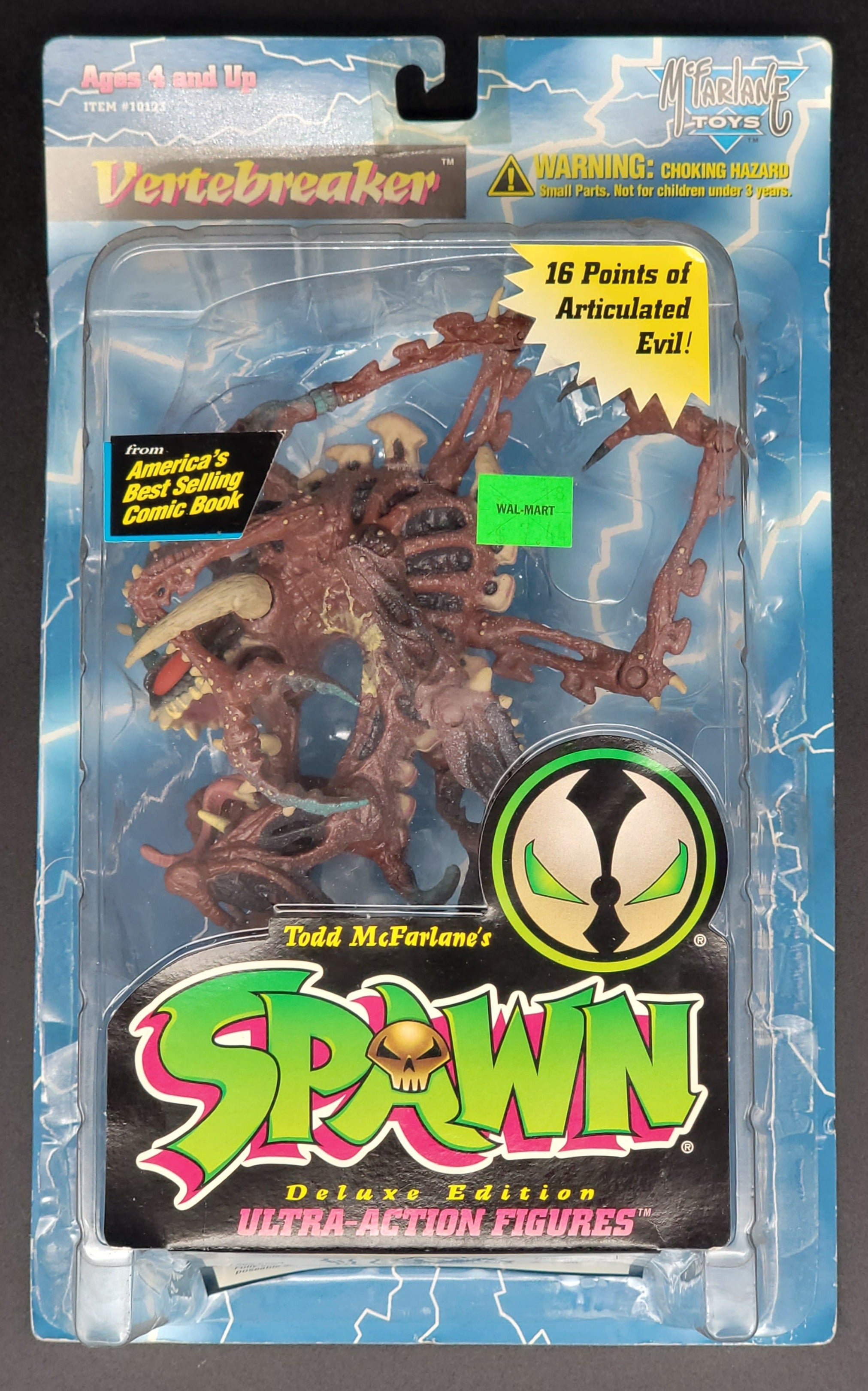 Vertebreaker Spawn series 3 (Open)