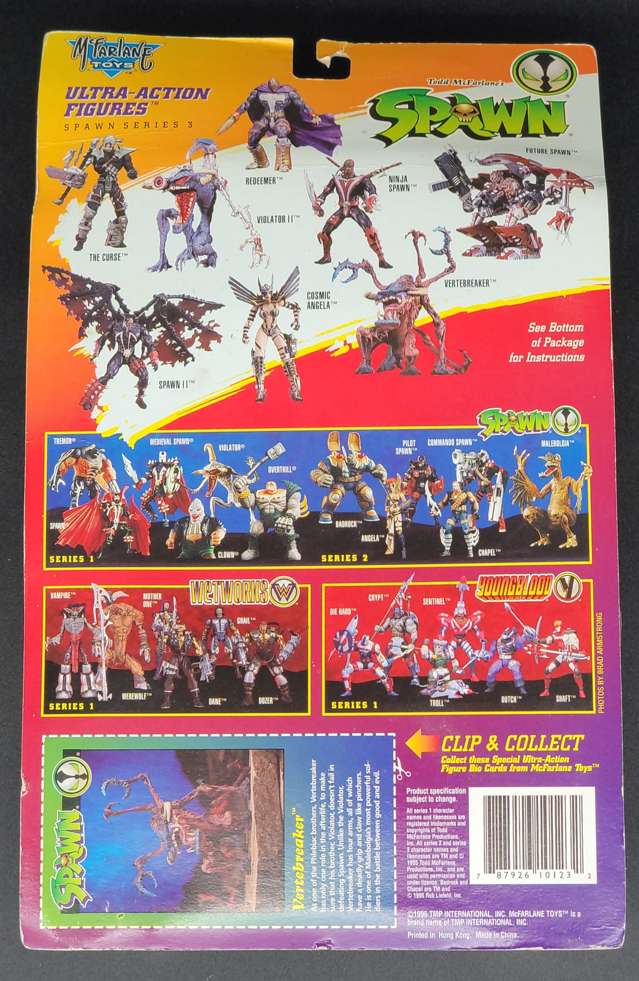 Vertebreaker Spawn series 3 (Open) – Uncanny Toys & More