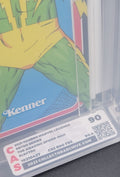 Electro Marvel Legends Hasbro Kenner retro 375 unpunched CAS 90