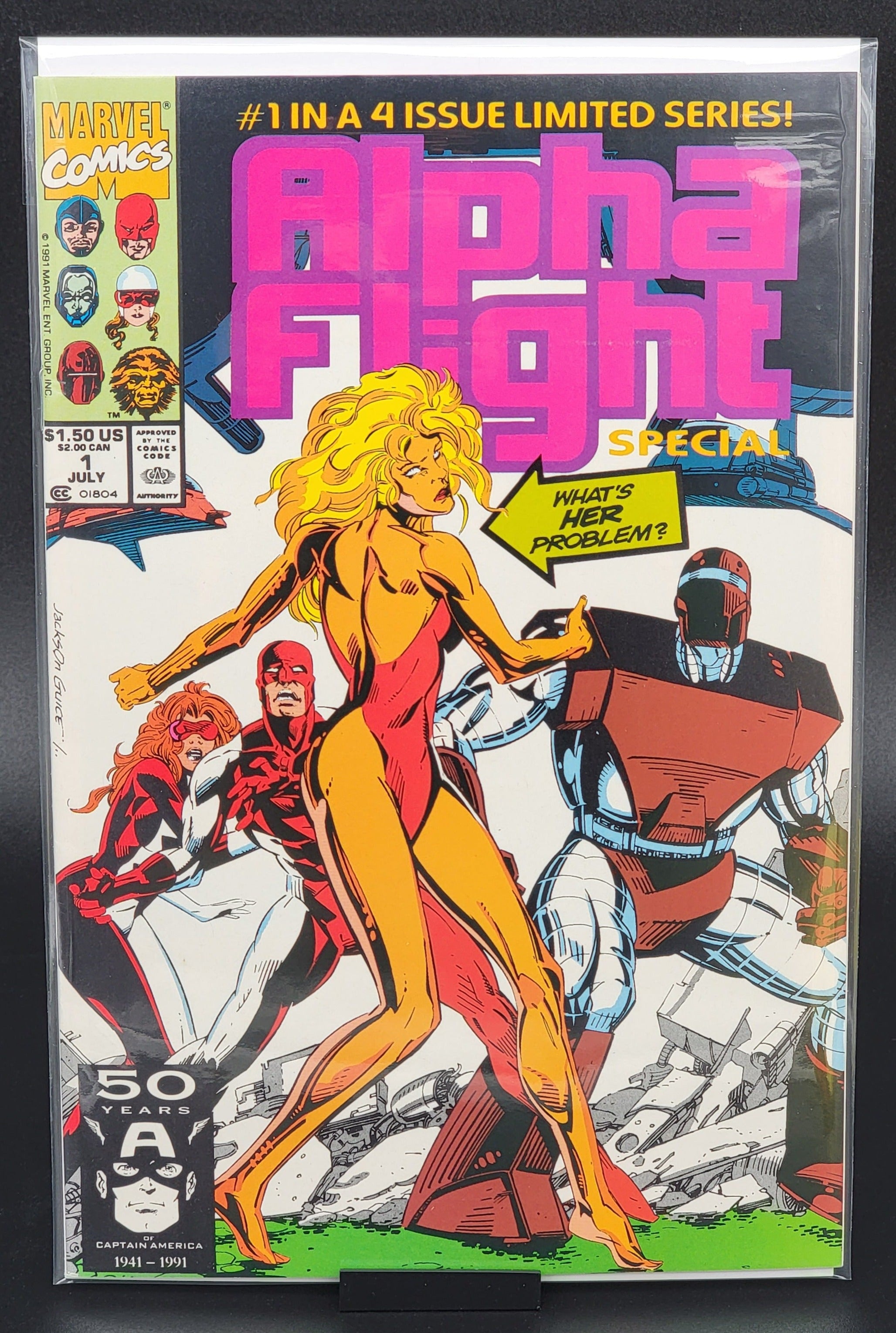 Alpha Flight #1 1991, 1 of 4 Limited series