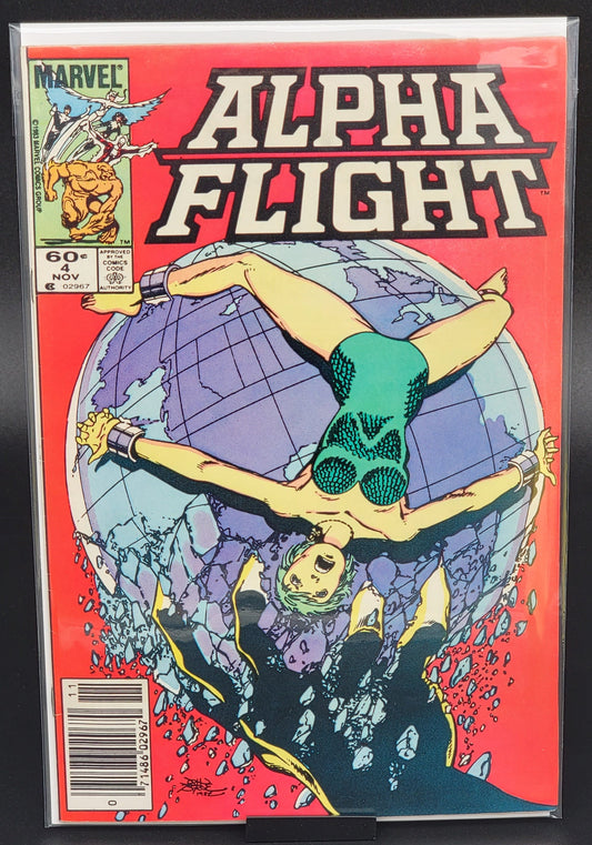 Alpha Flight #4 1983