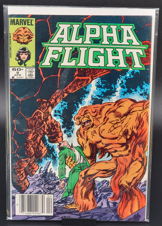 Alpha Flight #9 1983