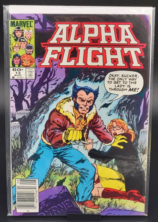 Alpha Flight #13 1984
