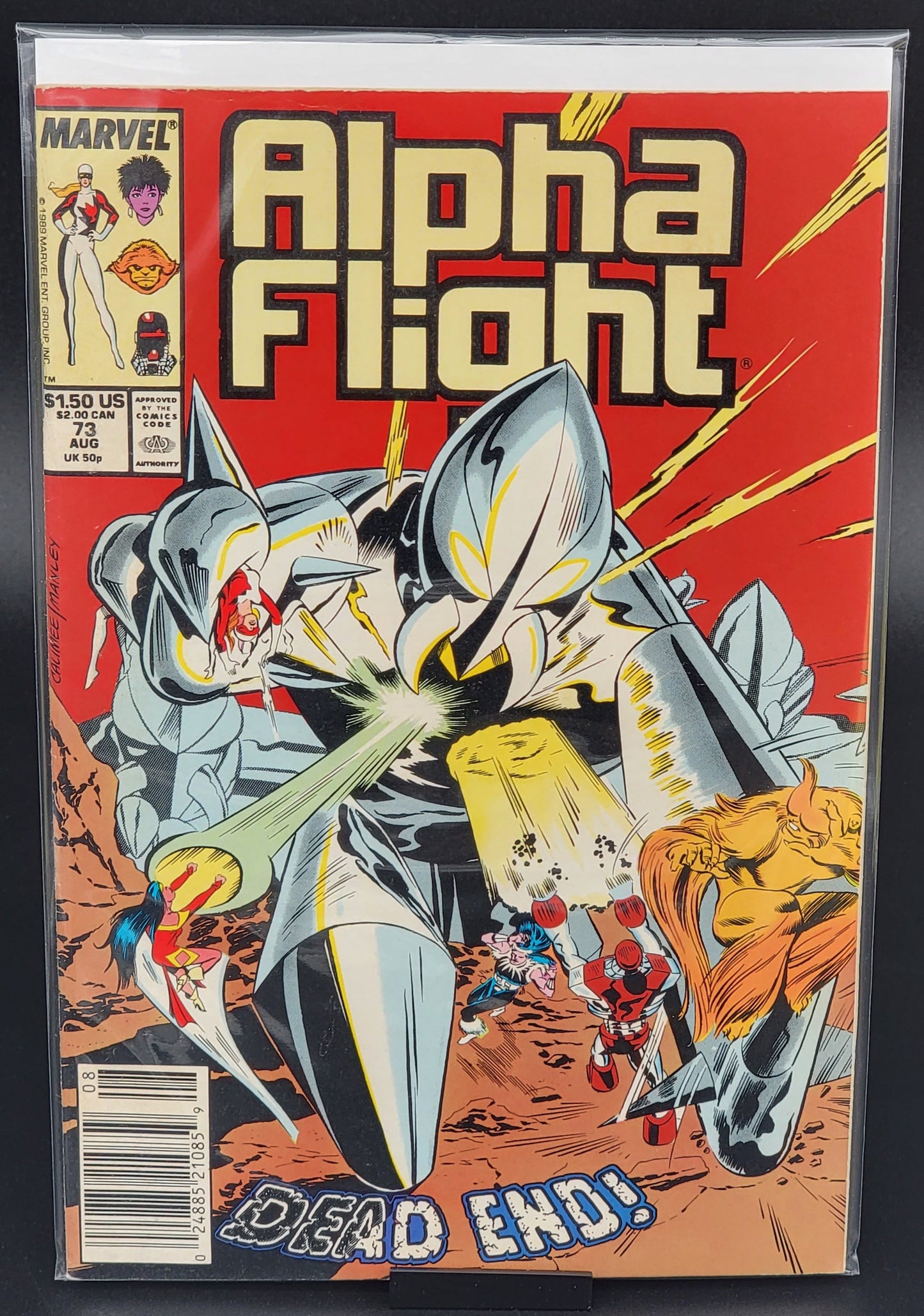 Alpha Flight #73 1989