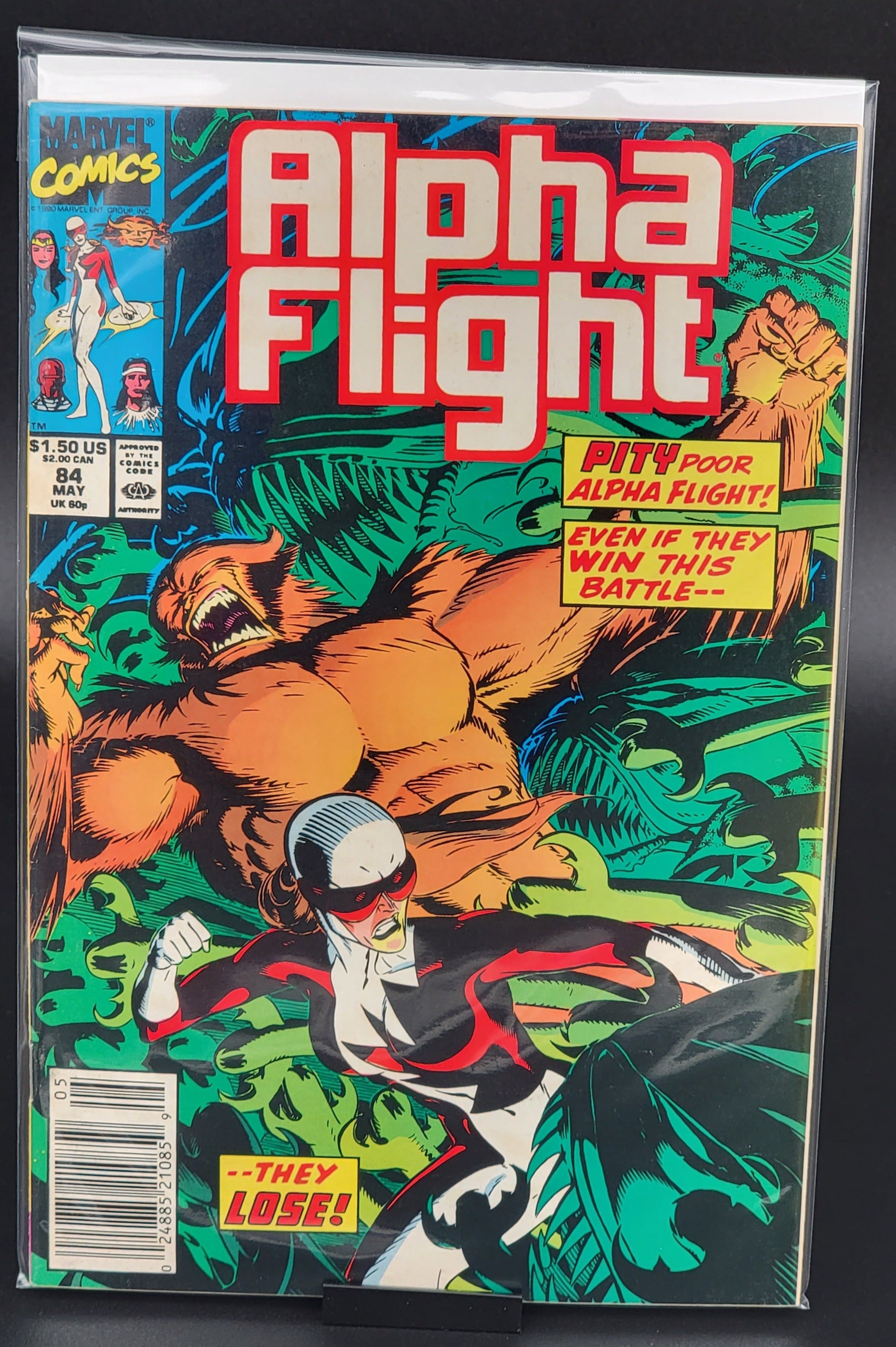 Alpha Flight #84 1990
