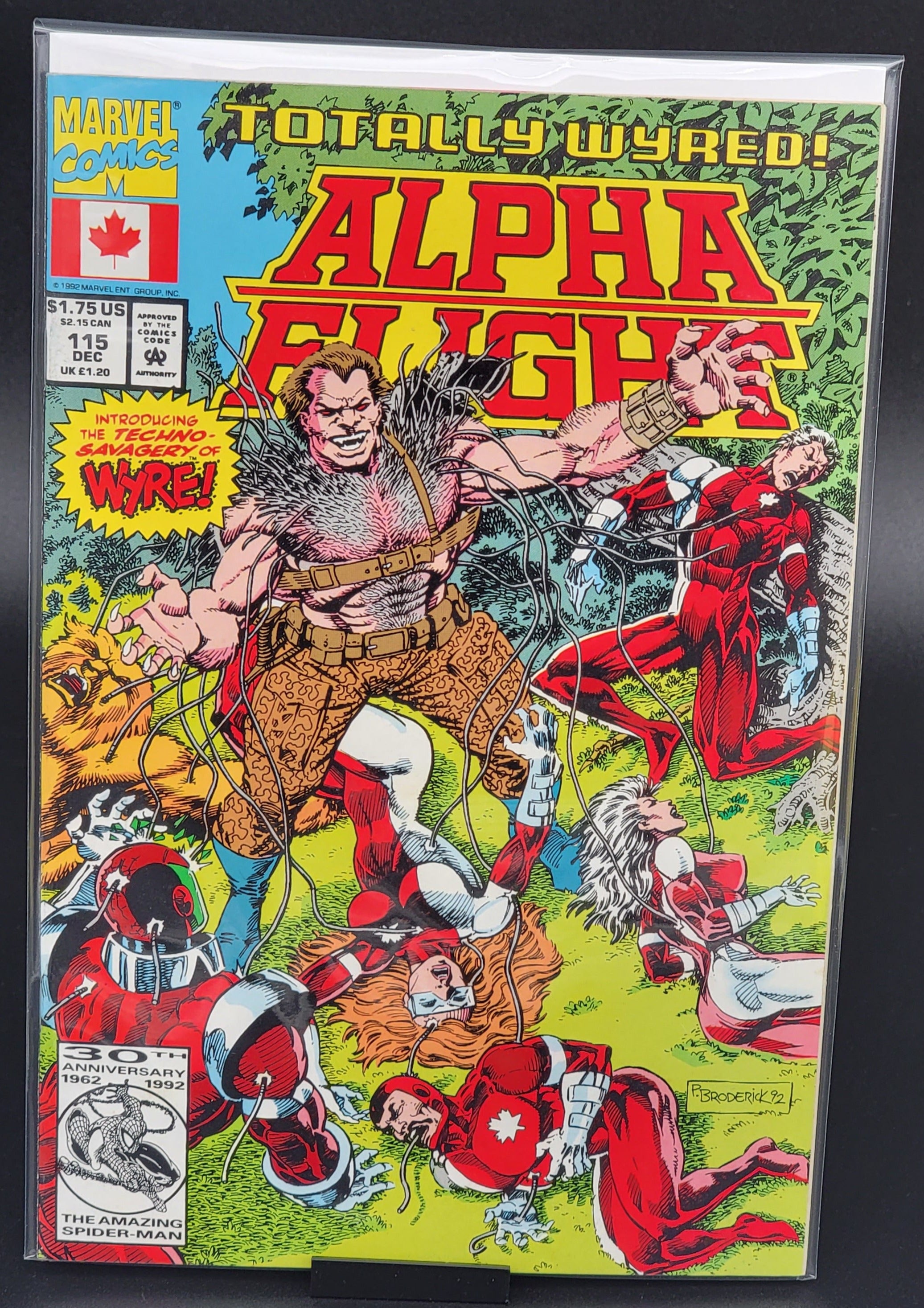 Alpha Flight #115 1992