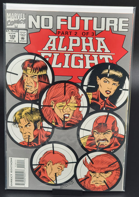 Alpha Flight #129 1994