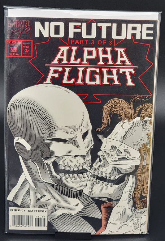 Alpha Flight #130 1992