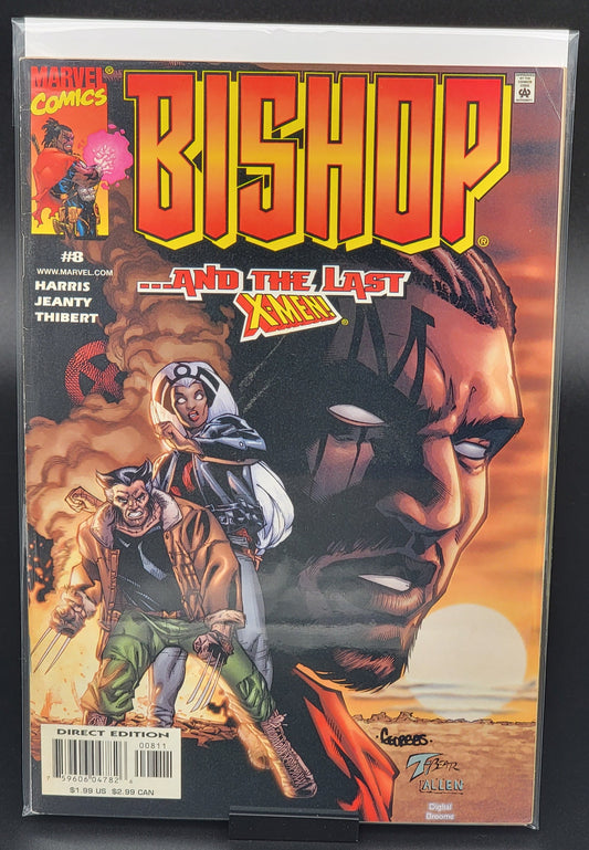 Bishop and the last X-Men #8 2000