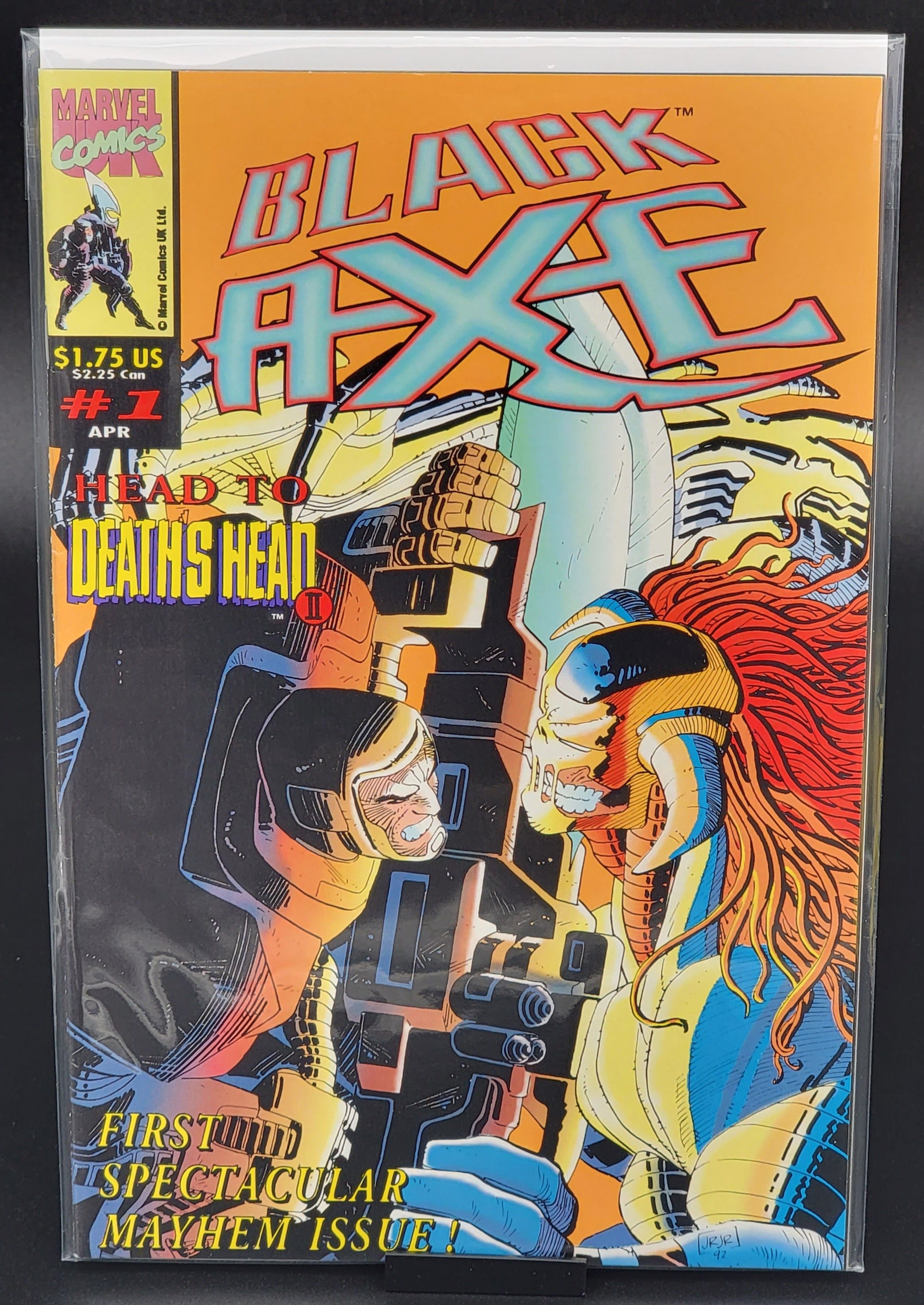 Black Axe #1