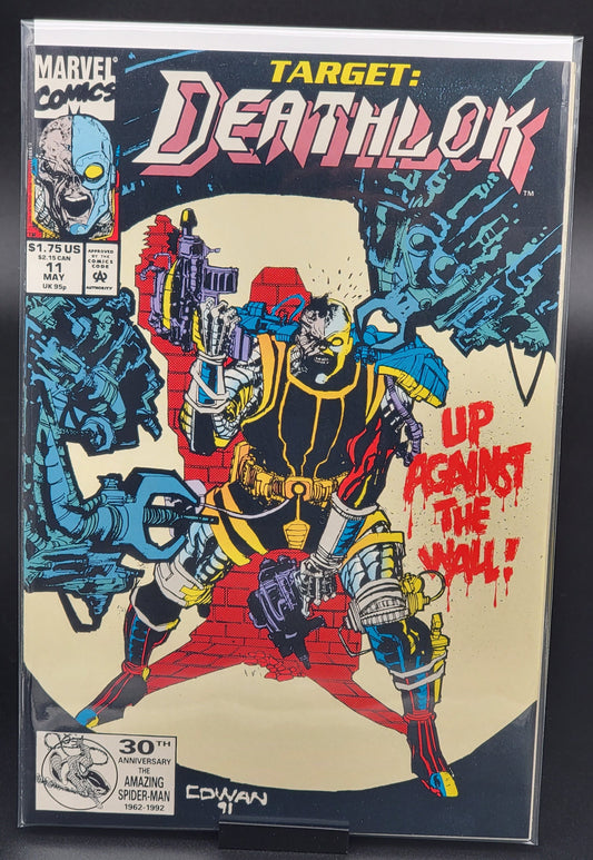 Deathlok #11 1992