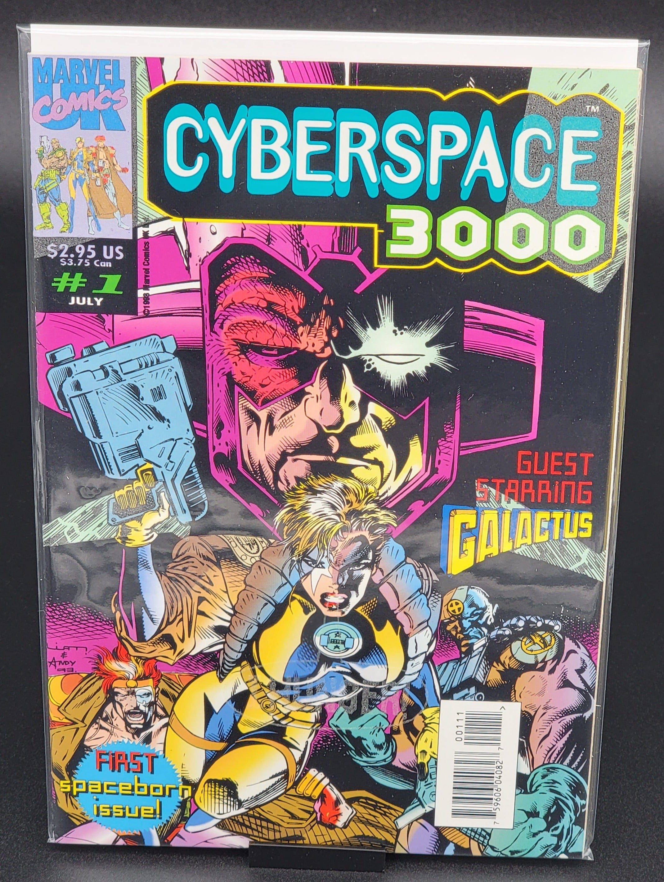 Cyberspace 3000 #1 1993