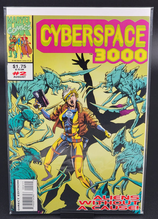 Cyberspace 3000 #2 1993