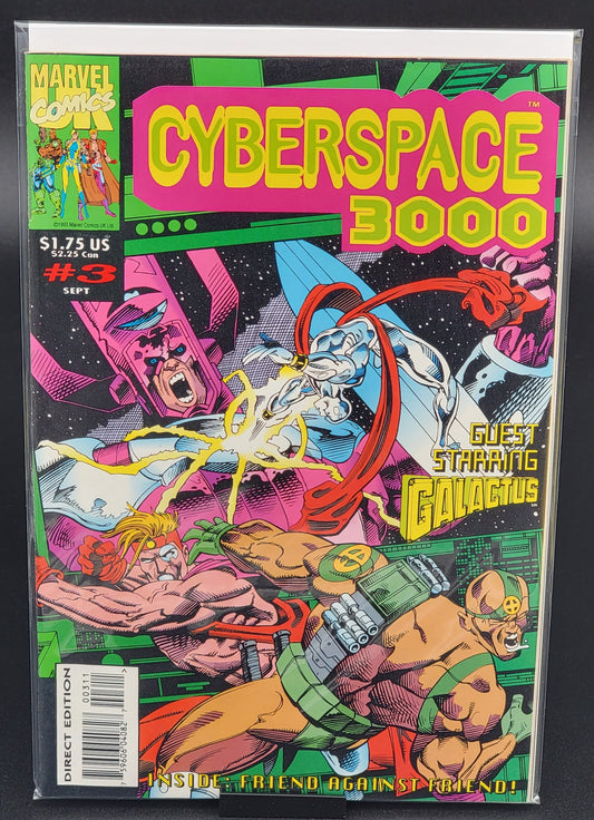 Cyberspace 3000 #3 1993
