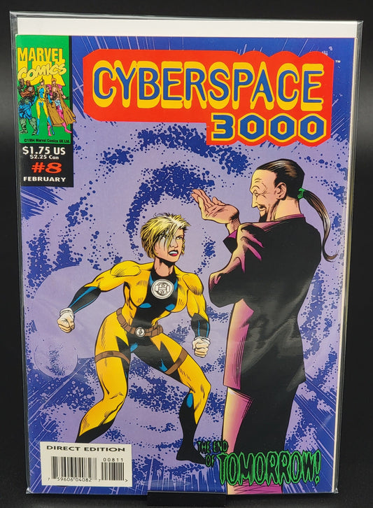 Cyberspace 3000 #8 1994