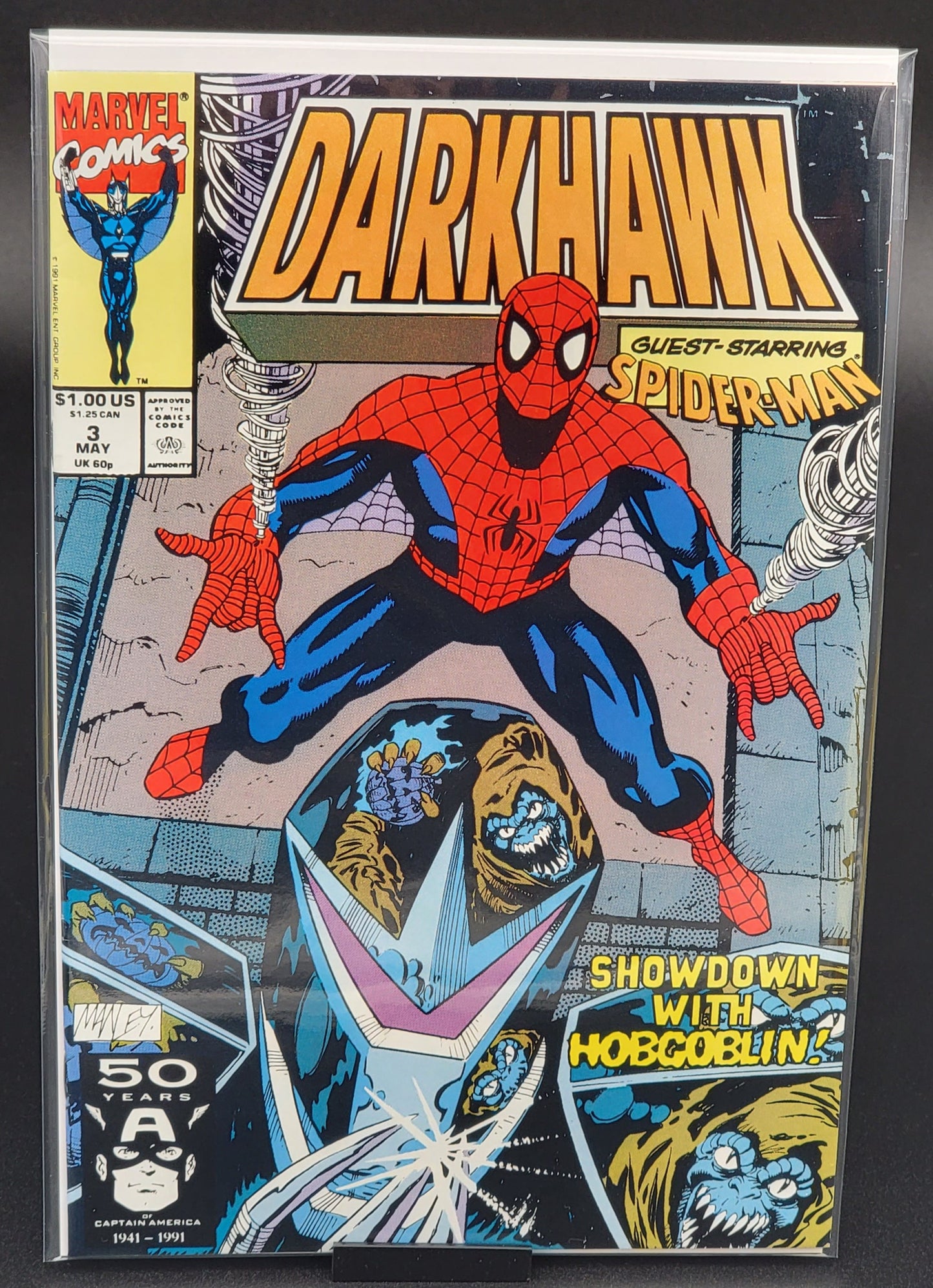 Darkhawk #3 1991