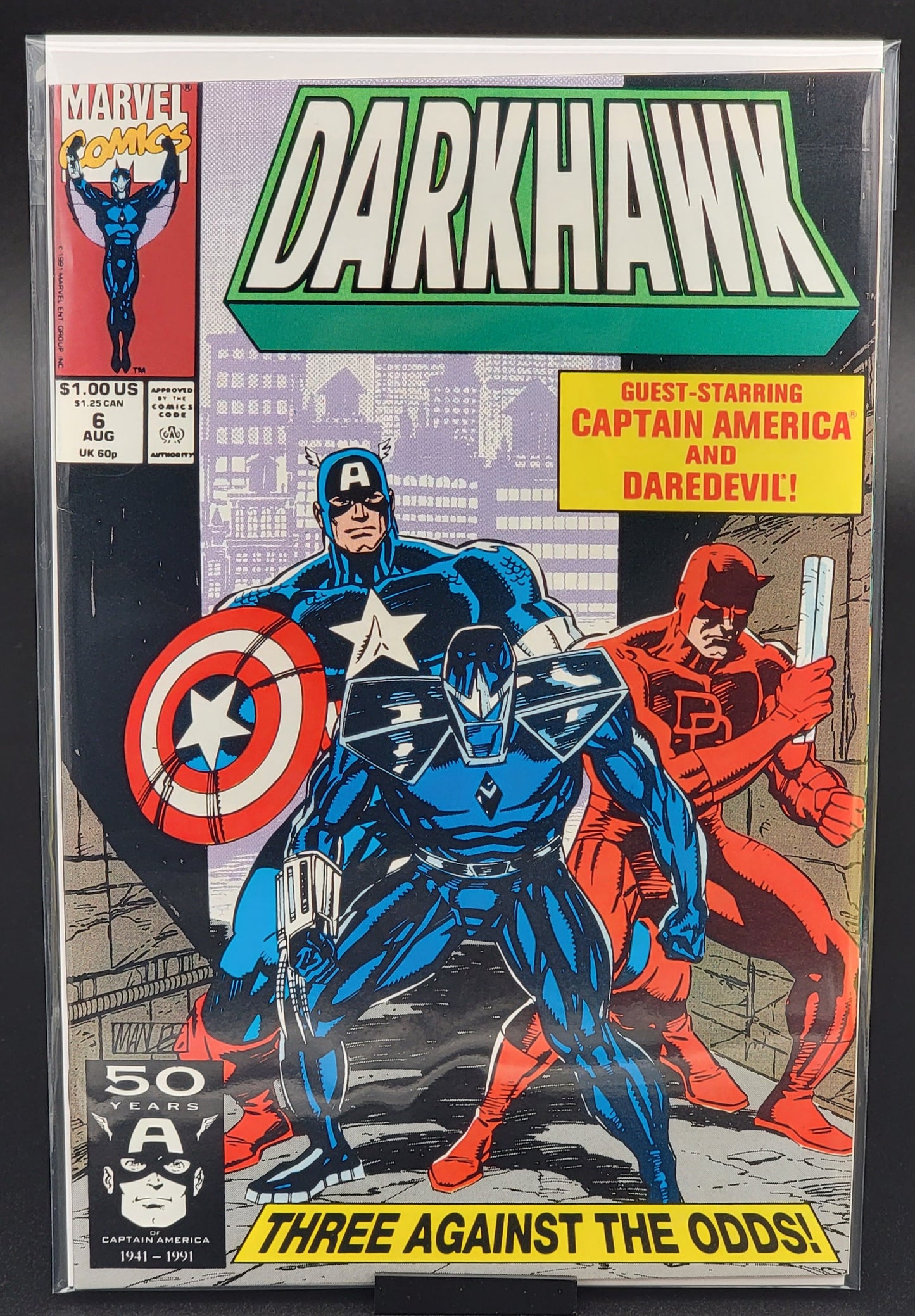 Darkhawk #6 1991