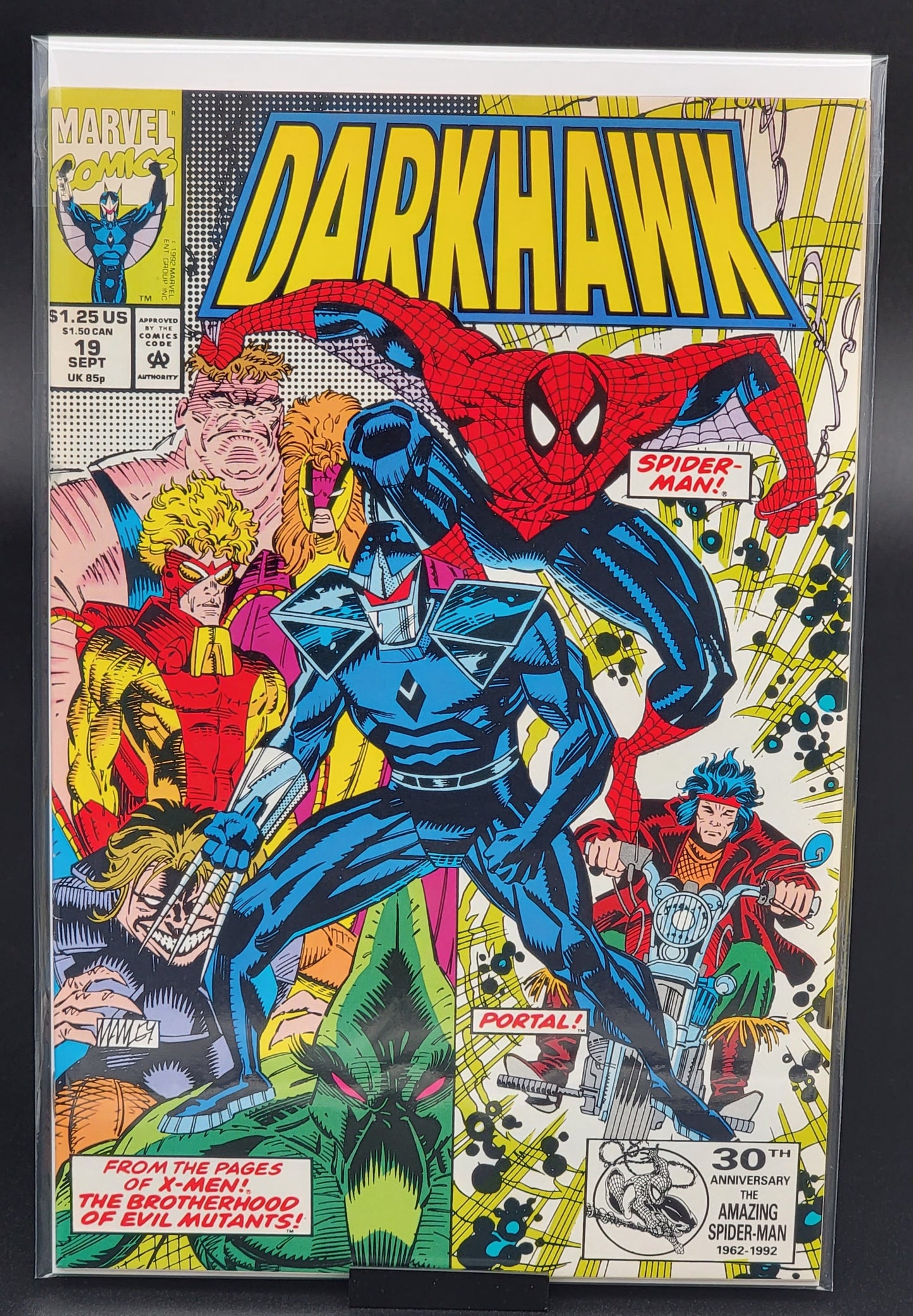 Darkhawk #19 1992