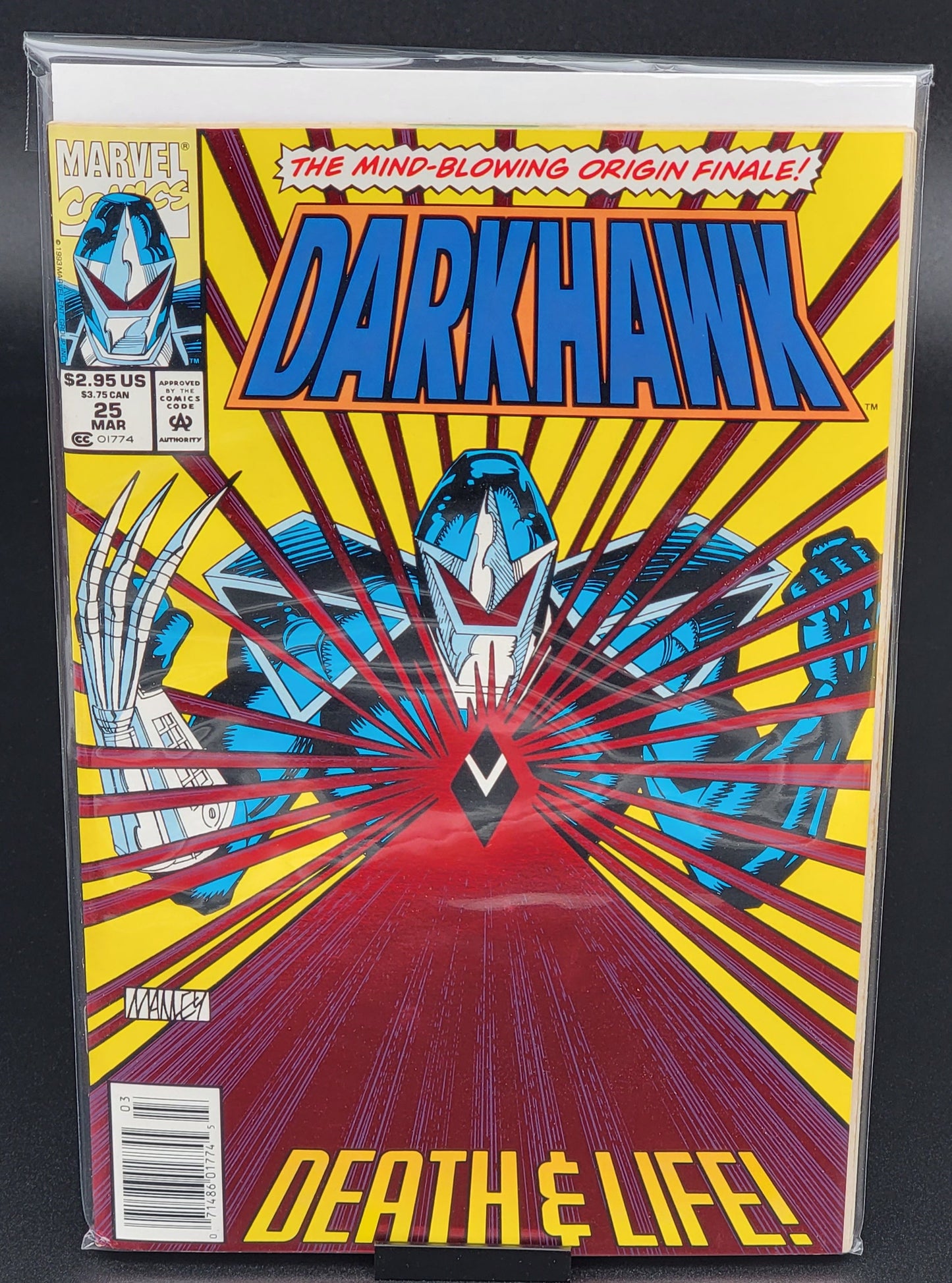 Darkhawk #25 1993